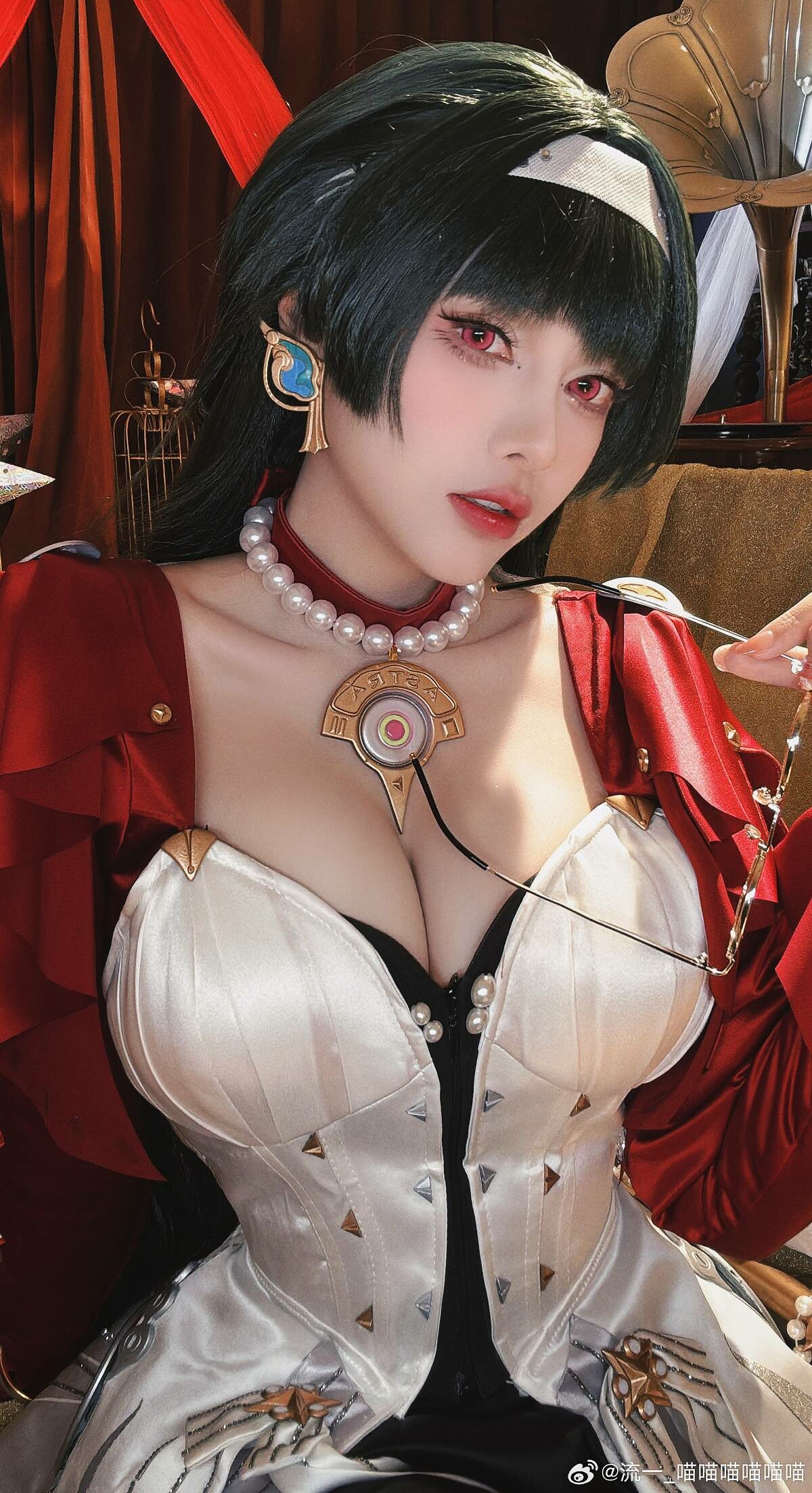 「流一」绝区零 伊芙琳