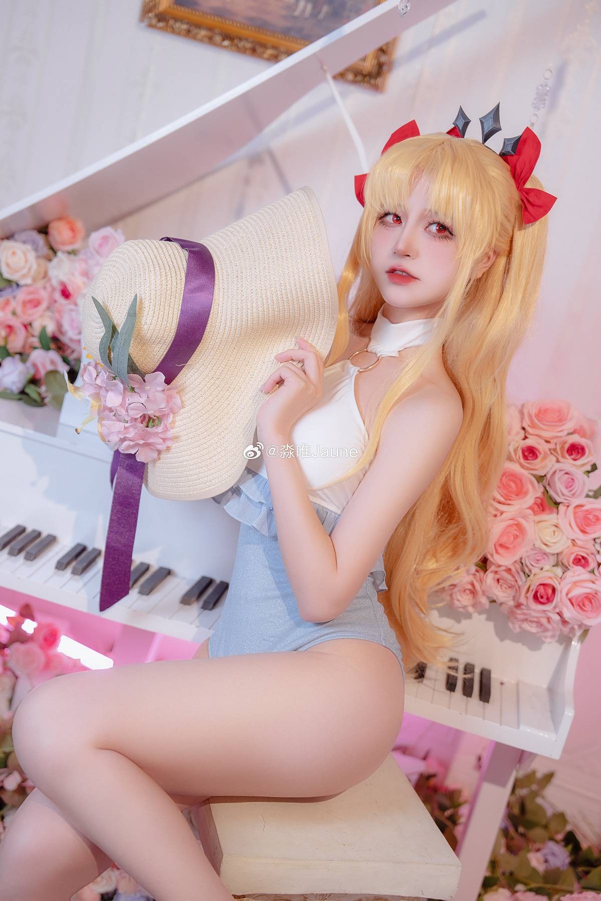 「fgo」艾蕾 cosplay 关于我一觉起来变成兽这件事