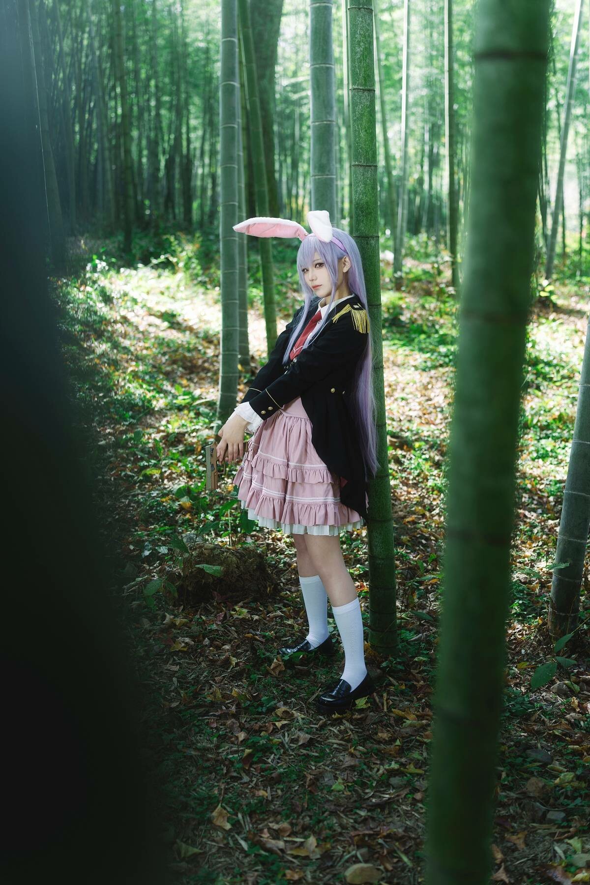 「浦风甜甜圈」东方project 铃仙·优昙华院·因幡