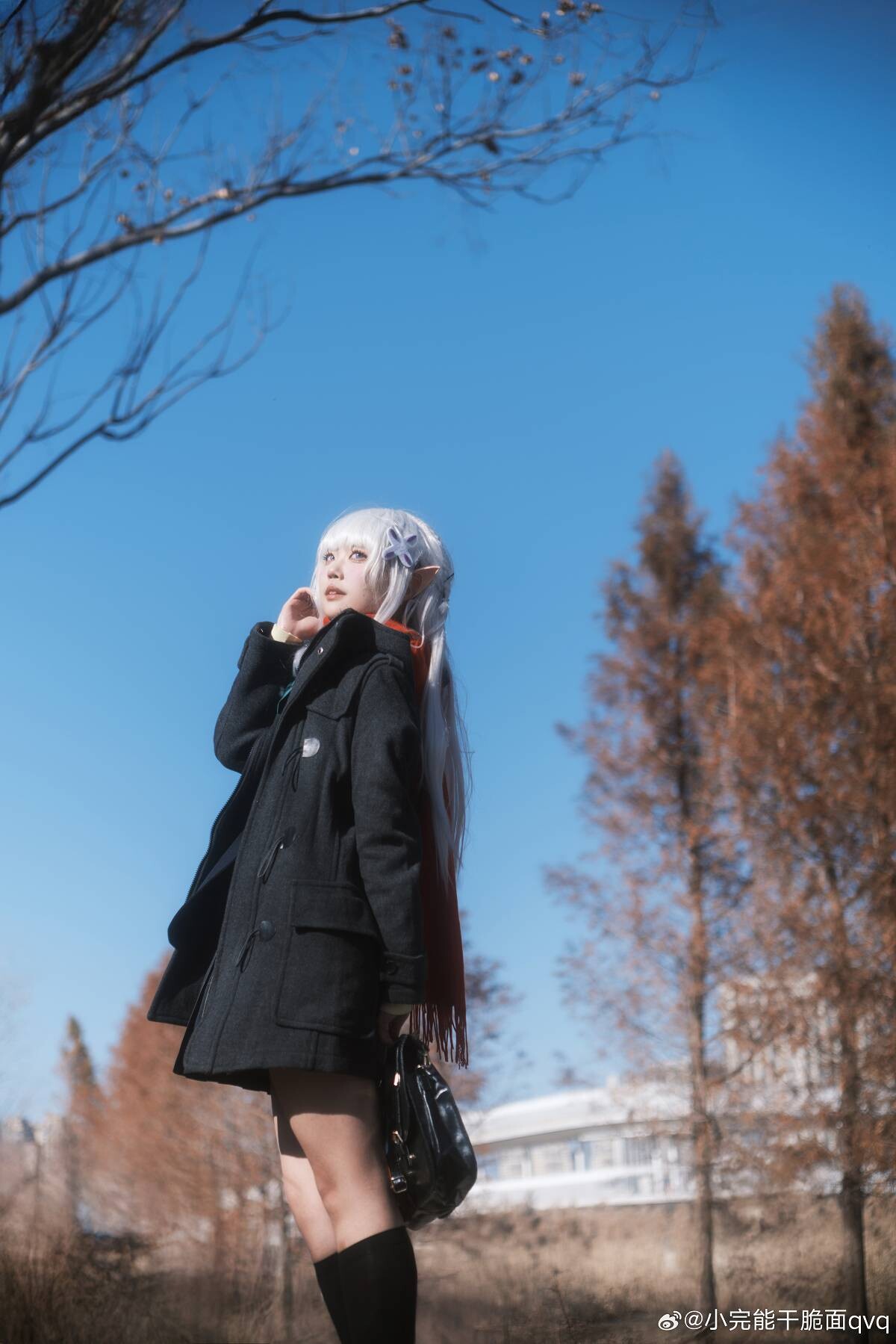 「re:从零开始的异世界生活」爱蜜莉雅 cosplay