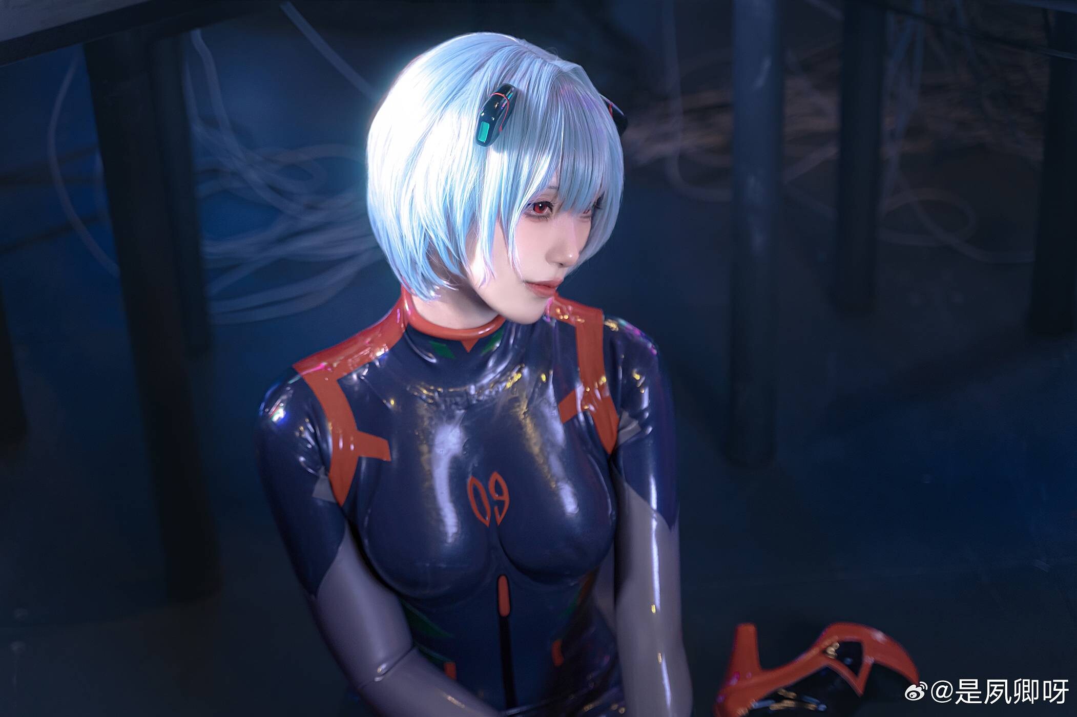 「新世纪福音战士」绫波丽 cosplay 生日快乐