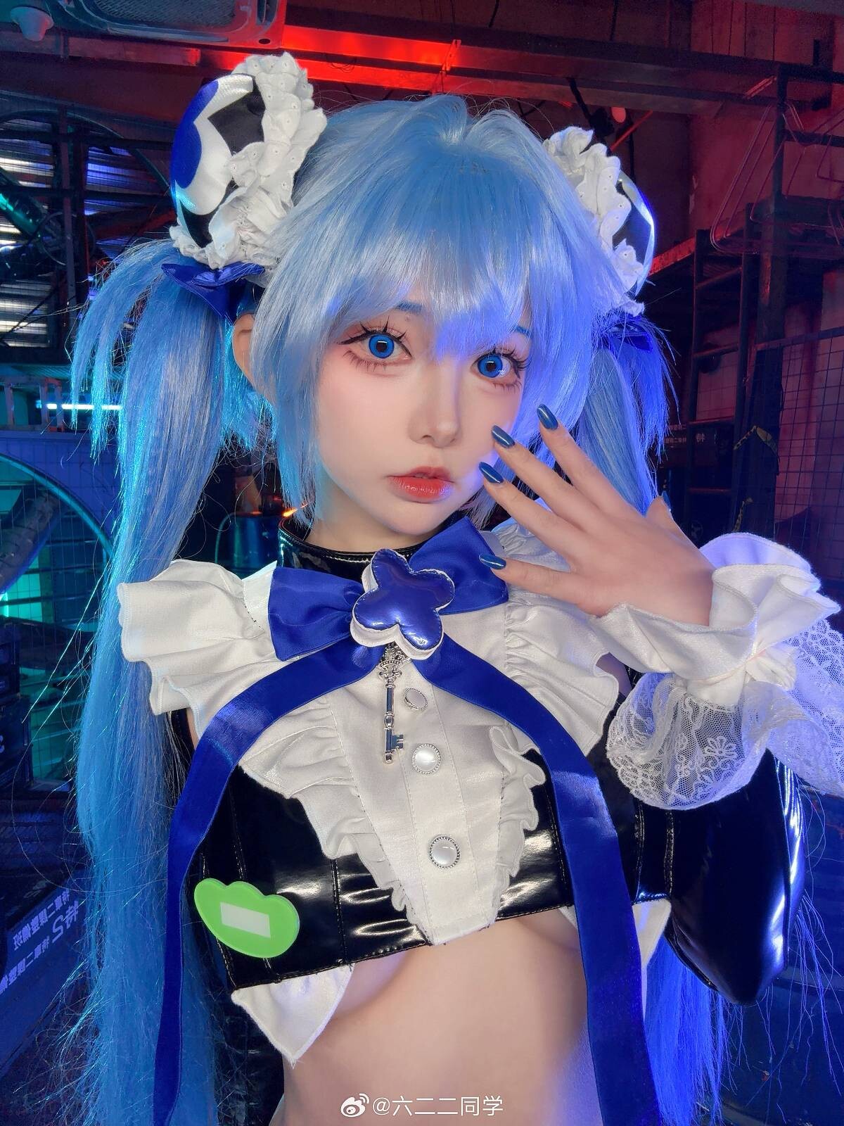 「nikke」汉塞尔 cosplay 汉塞尔 💙 