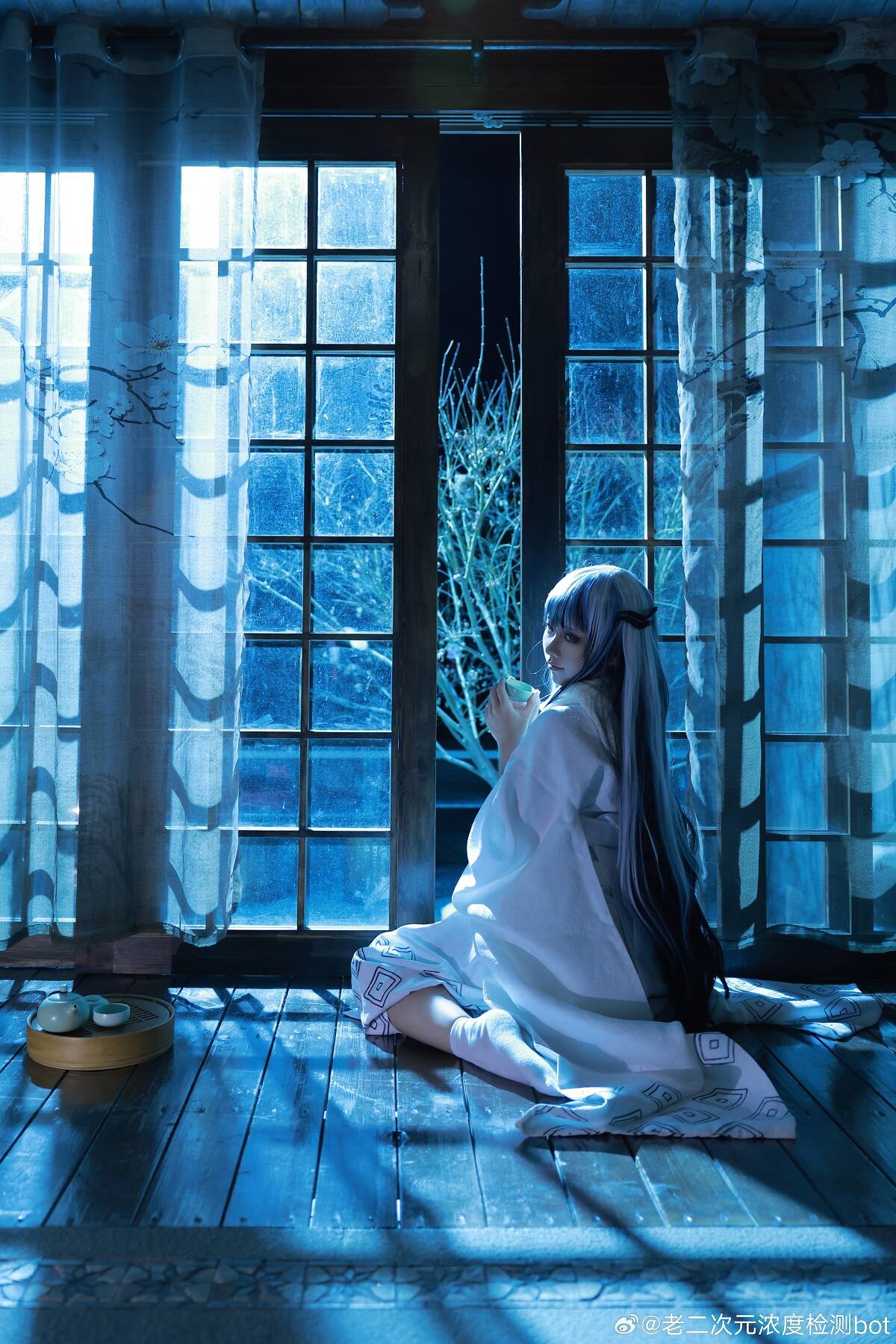 「滑头鬼之孙」及川冰丽 cosplay