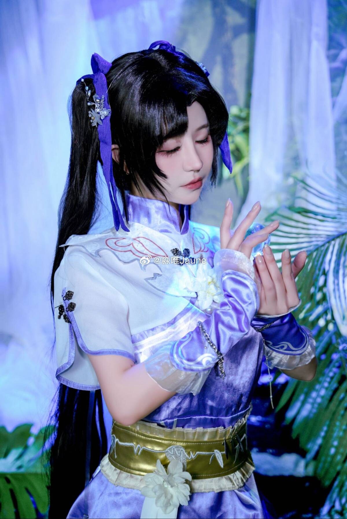 「仙剑世界」赵灵儿 cosplay