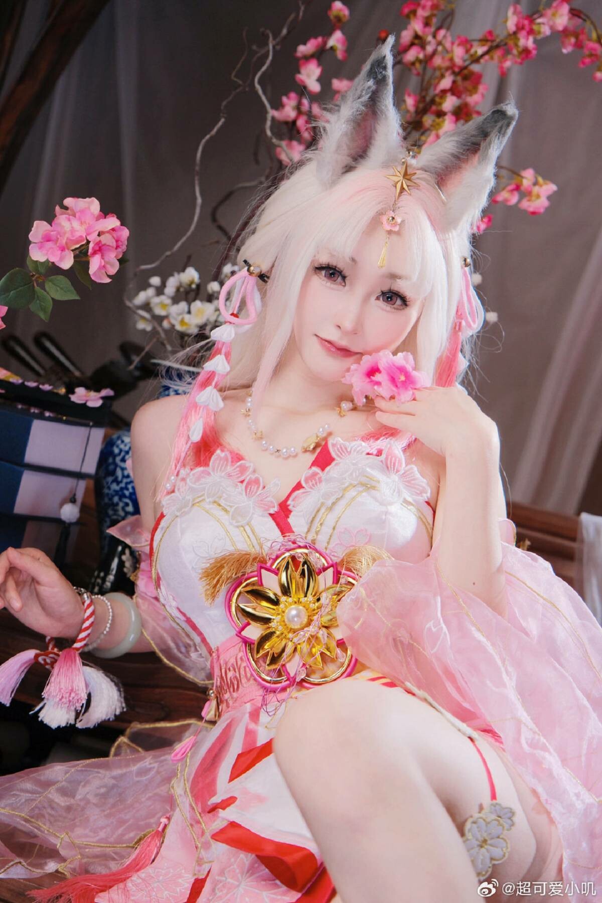 「超可爱小叽」永劫无间 土御门胡桃 新春快乐～