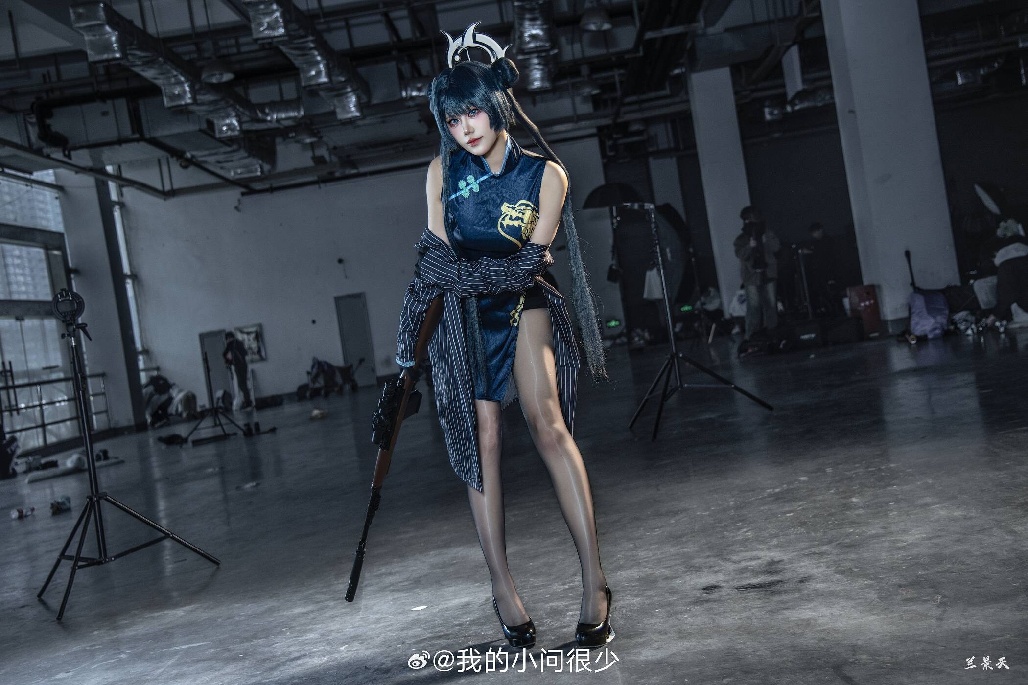 「蔚蓝档案」妃咲 cosplay