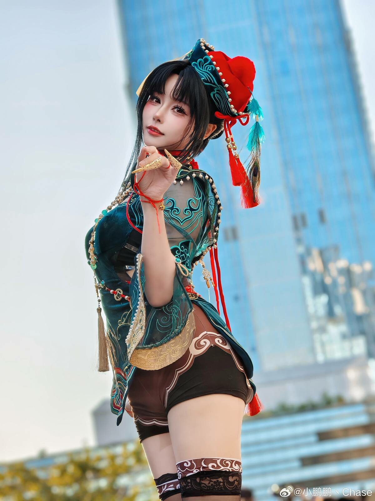 「Momoko葵葵」永劫无间 玉玲珑 别人能救出你的唯一法子，便是把你鲜血赐给我