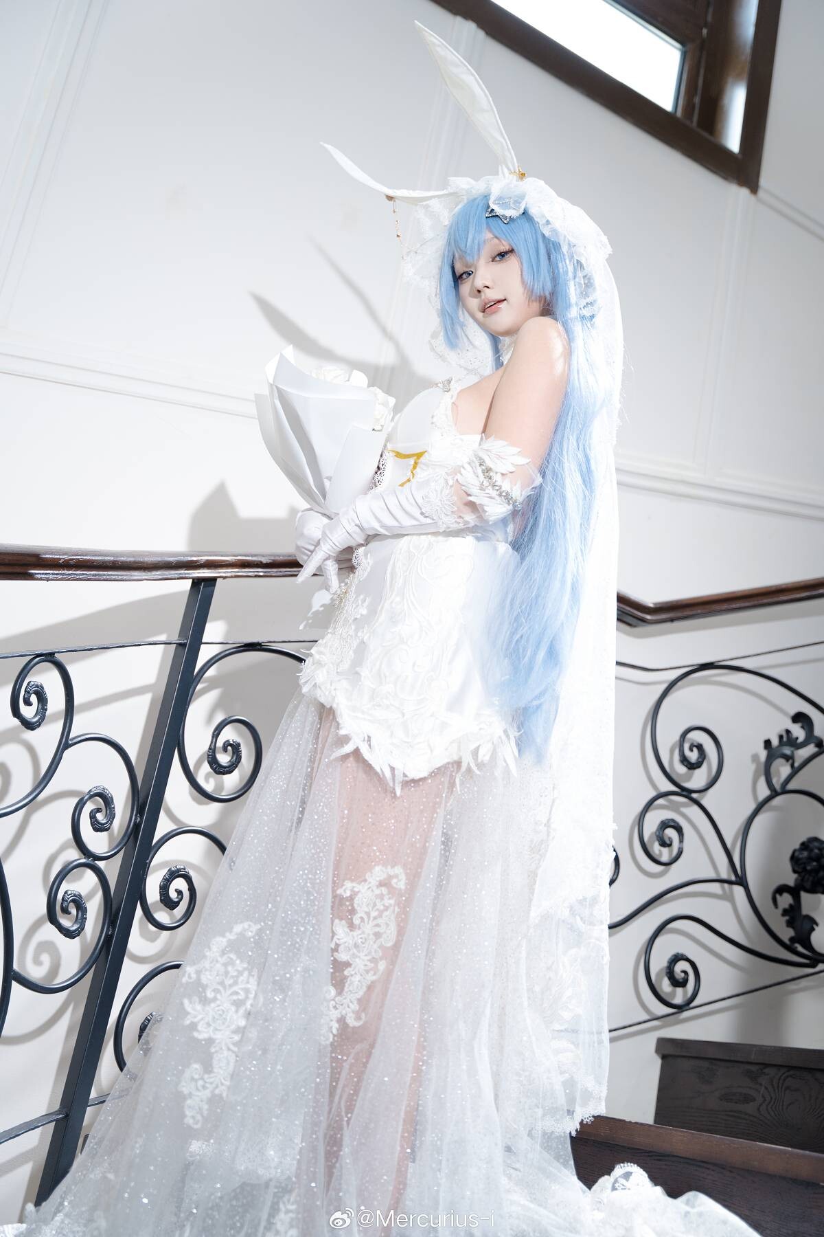 「碧蓝航线」花园 cosplay