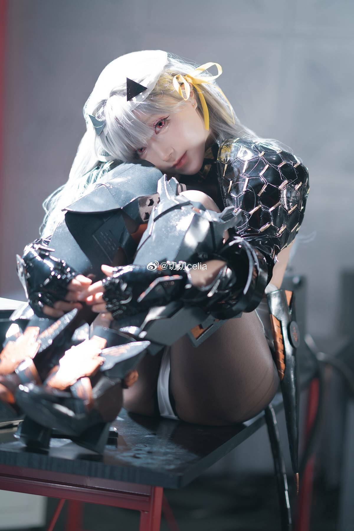 「切切celia」NIKKE 玛丽安 是集性感可爱于一体，对指挥官一心一意的「神罚」！