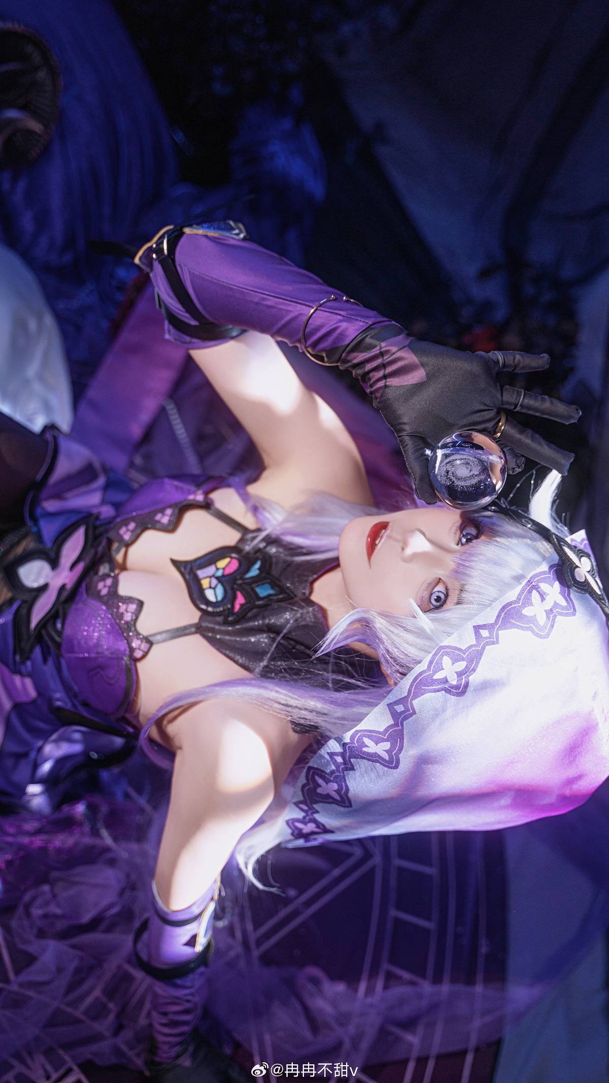 「崩坏星穹铁道」黑天鹅 cosplay