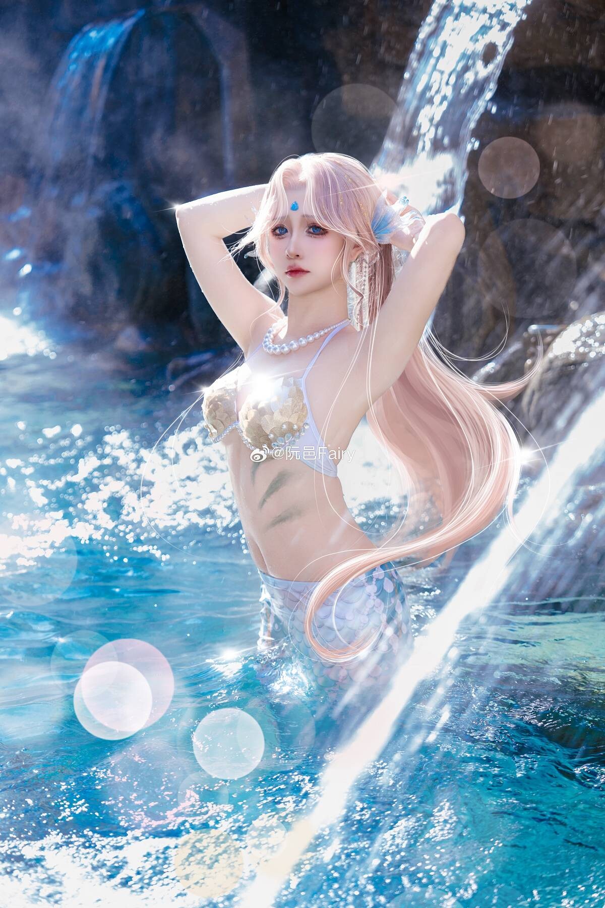 「女武神战纪」玛丽娜 cosplay