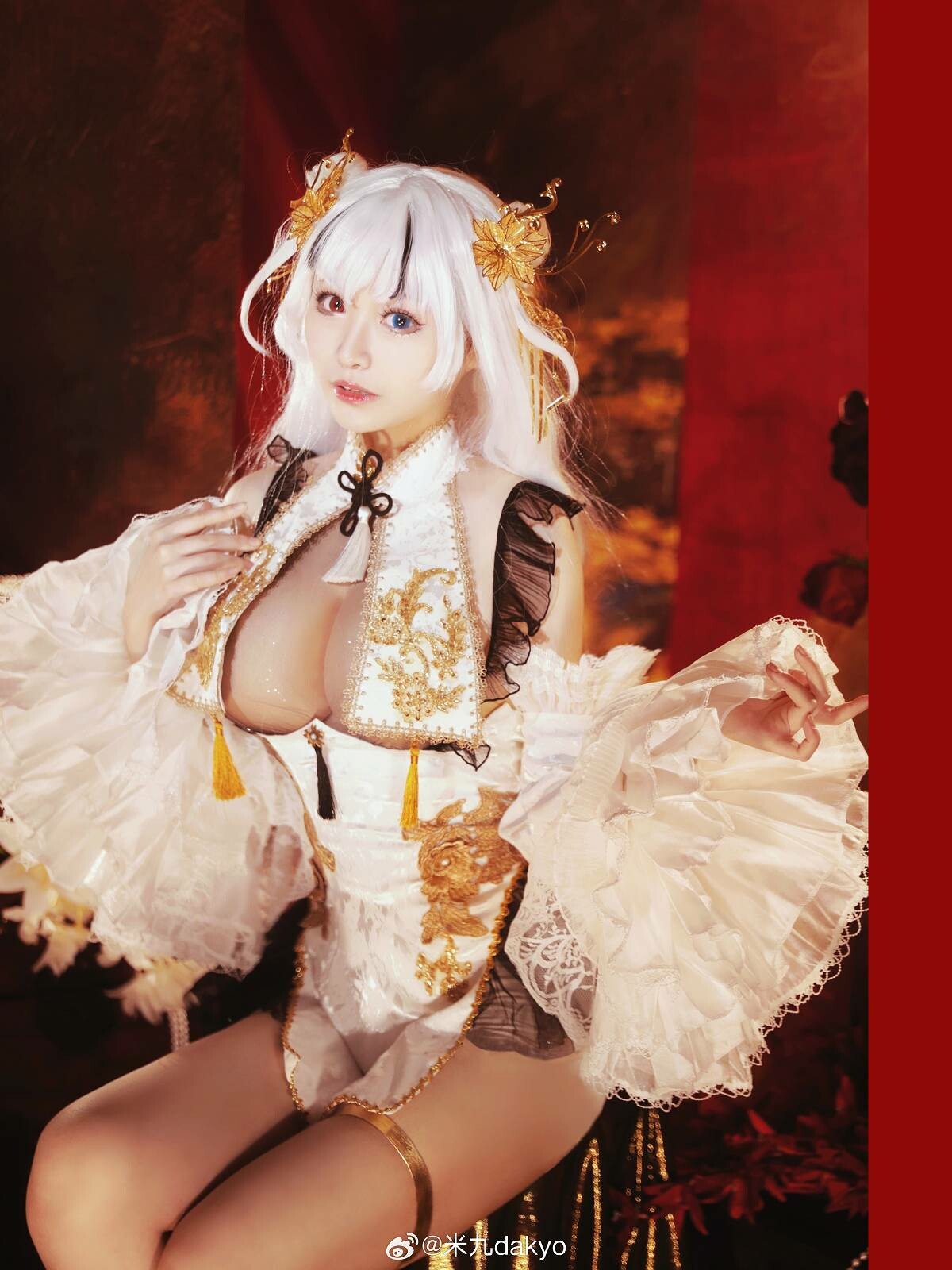 「米九dakyo」碧蓝航线 埃尔宾