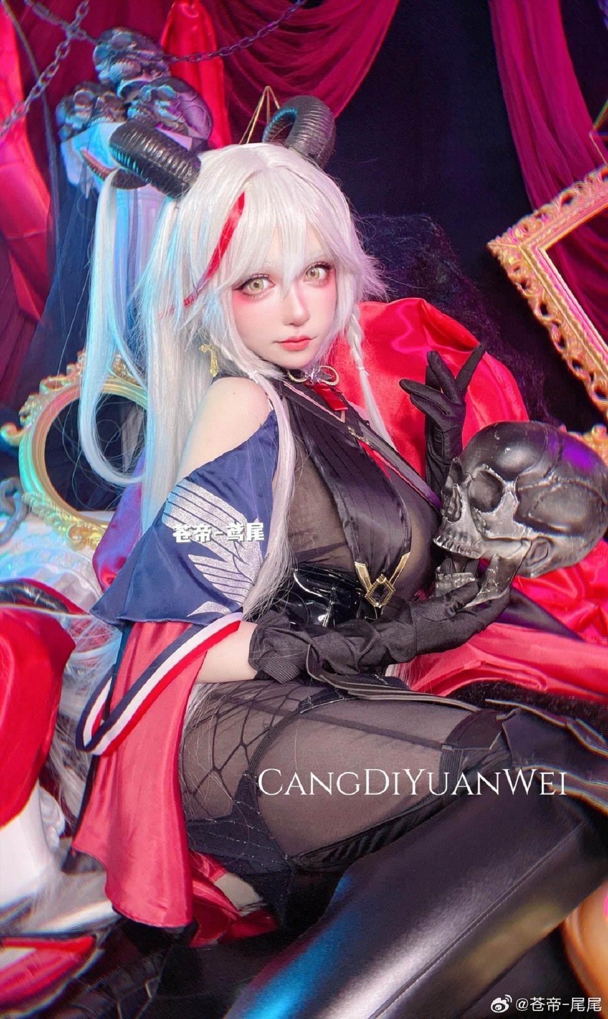 「苍帝-鸢尾」碧蓝航线 埃吉尔