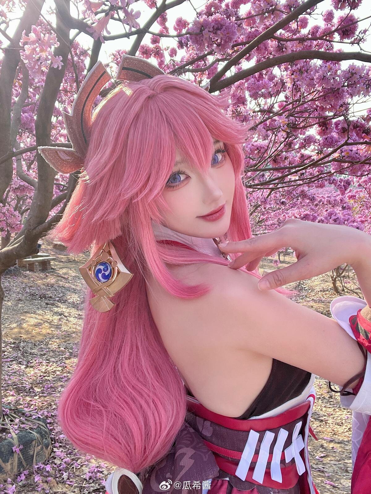 「瓜希酱」原神 八重神子