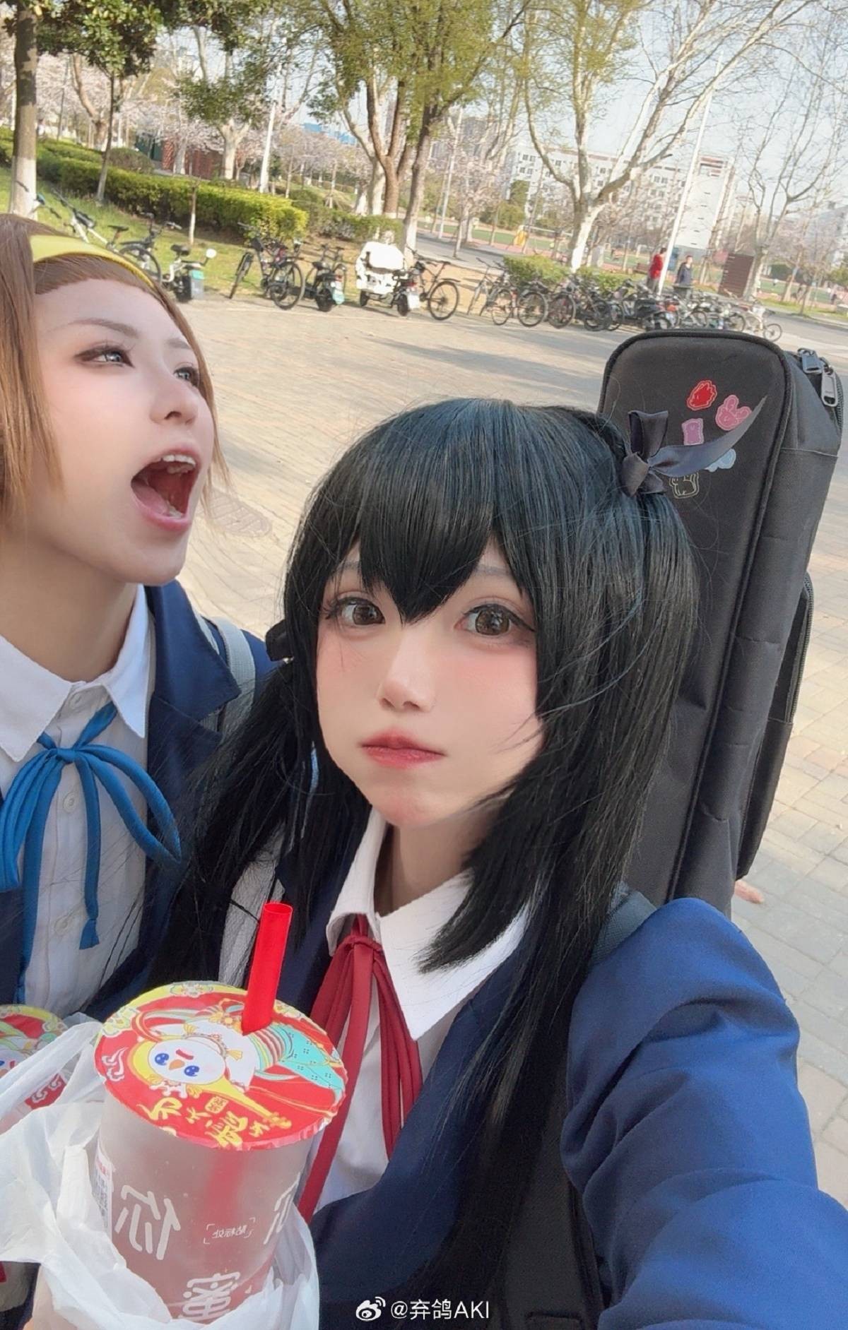 「弃鸽AKI」轻音少女 中野梓