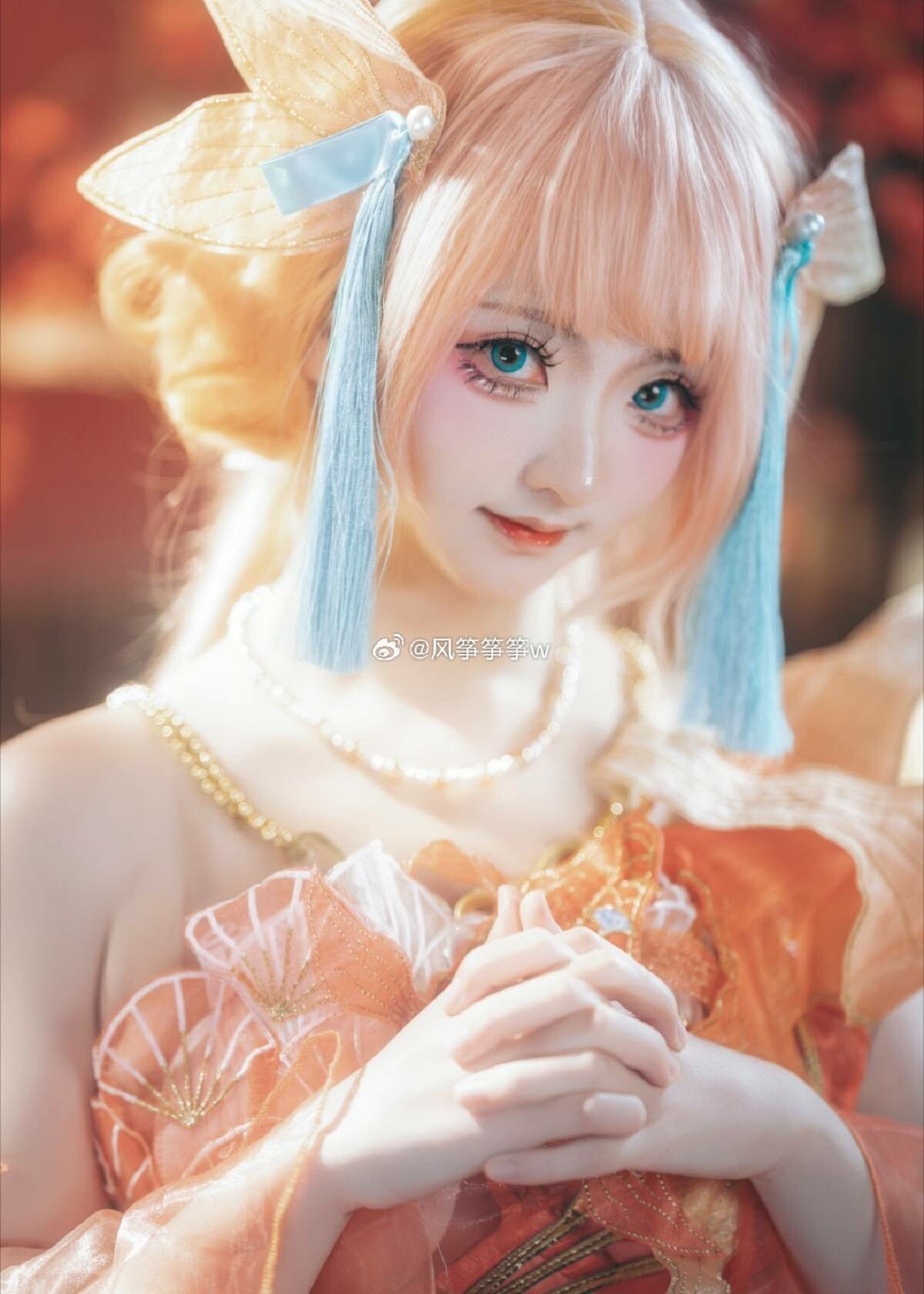 「风筝筝筝w」永劫无间 胡桃 锦鲤送福恭喜发财～