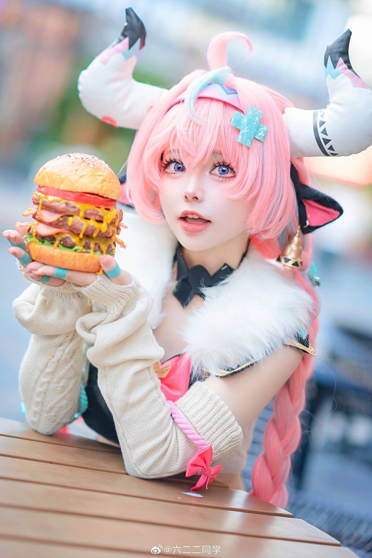 「原神」瓦雷莎 cosplay