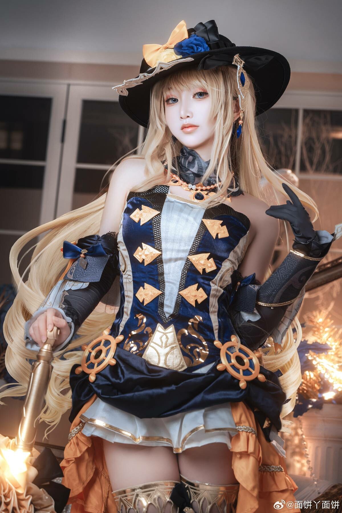 「面饼丫面饼」原神 娜维娅