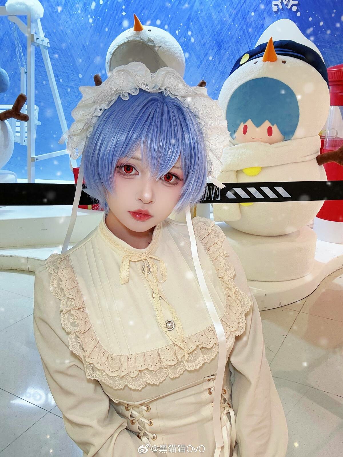 「黑猫猫 OvO」新世纪福音战士 绫波丽