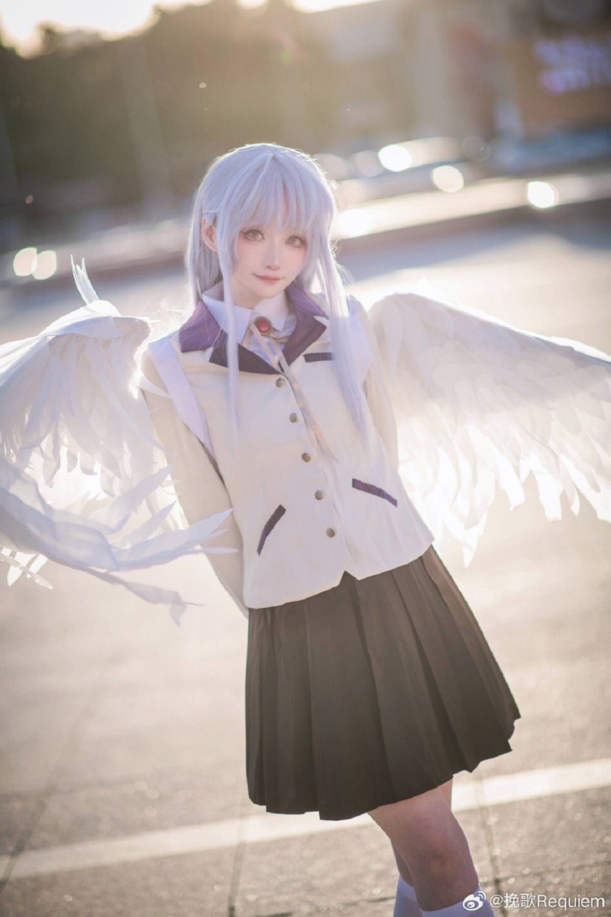 「Angel Beats!」立华奏 cosplay