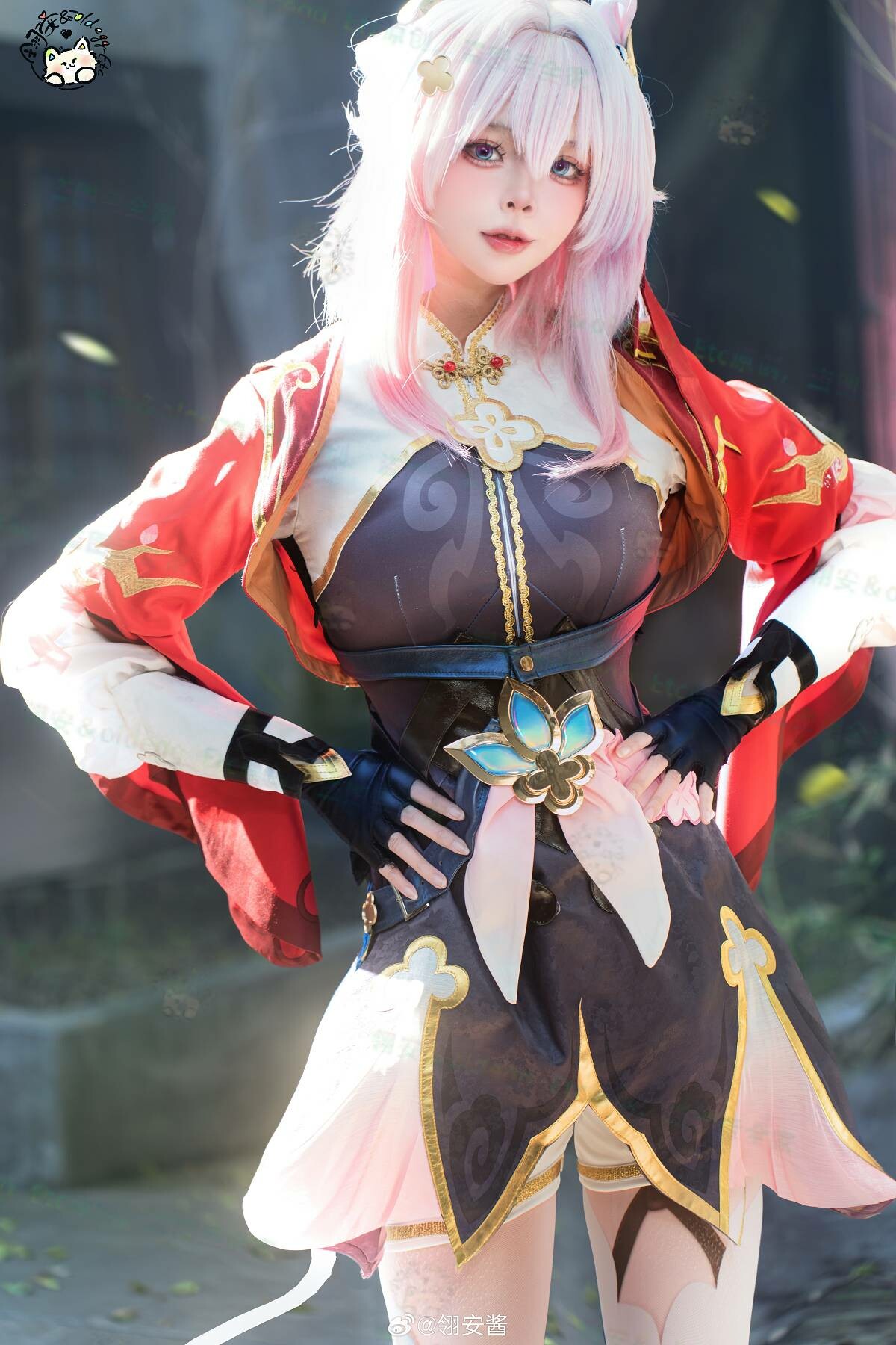 「翎安酱」崩坏星穹铁道 三月七