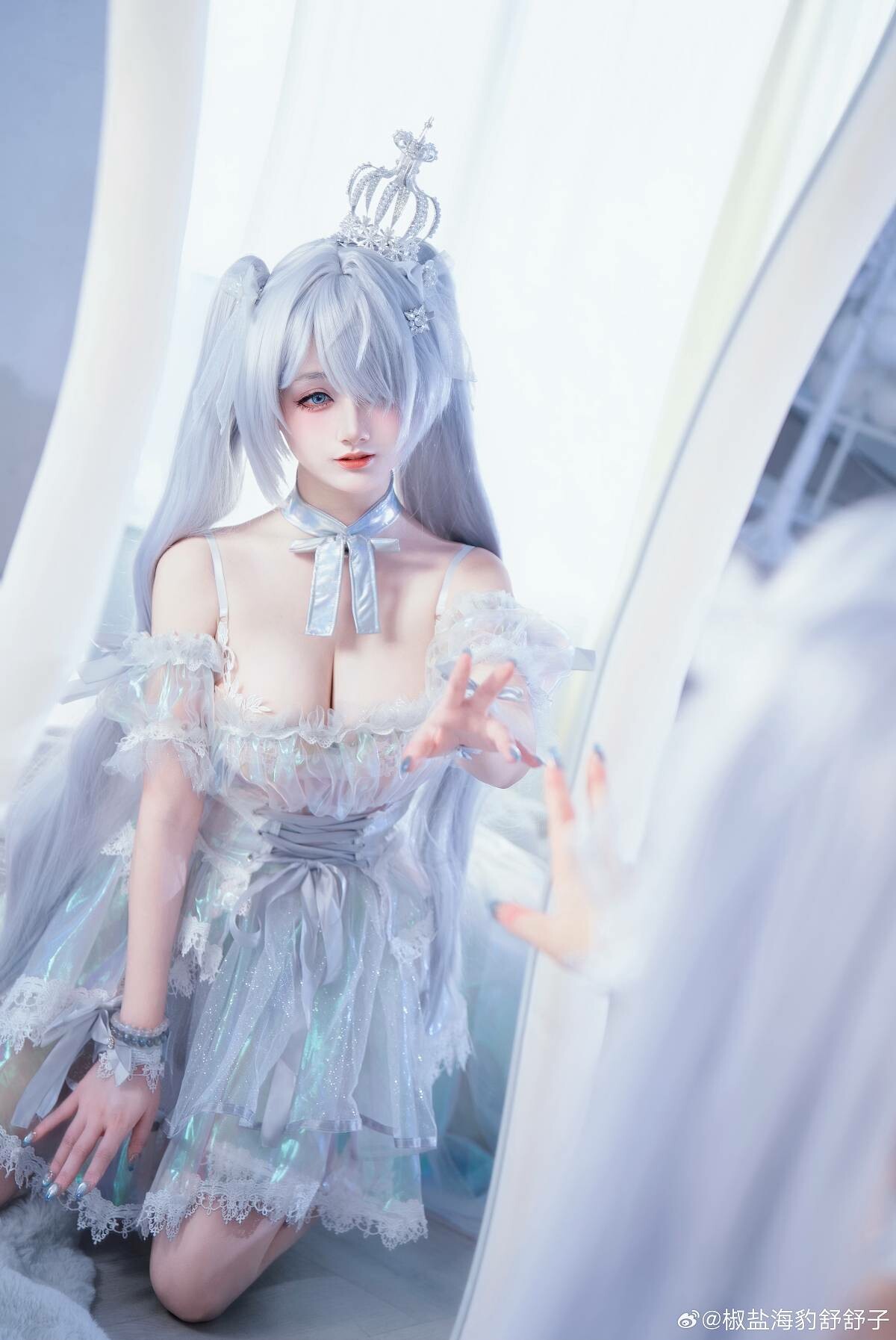 「椒盐海豹舒舒子」nikke 灰姑娘 王子殿下，这就是灰姑娘掉的水晶鞋吗？
