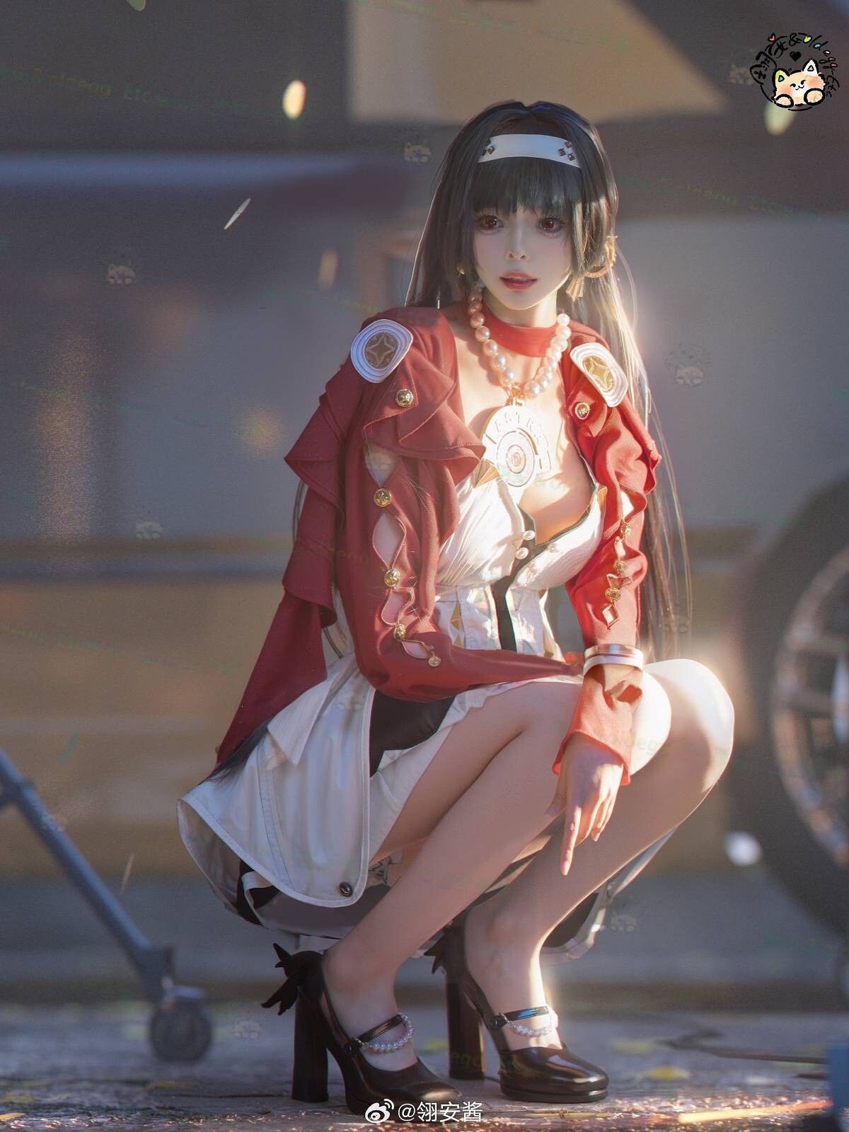 「绝区零」耀嘉音 cosplay