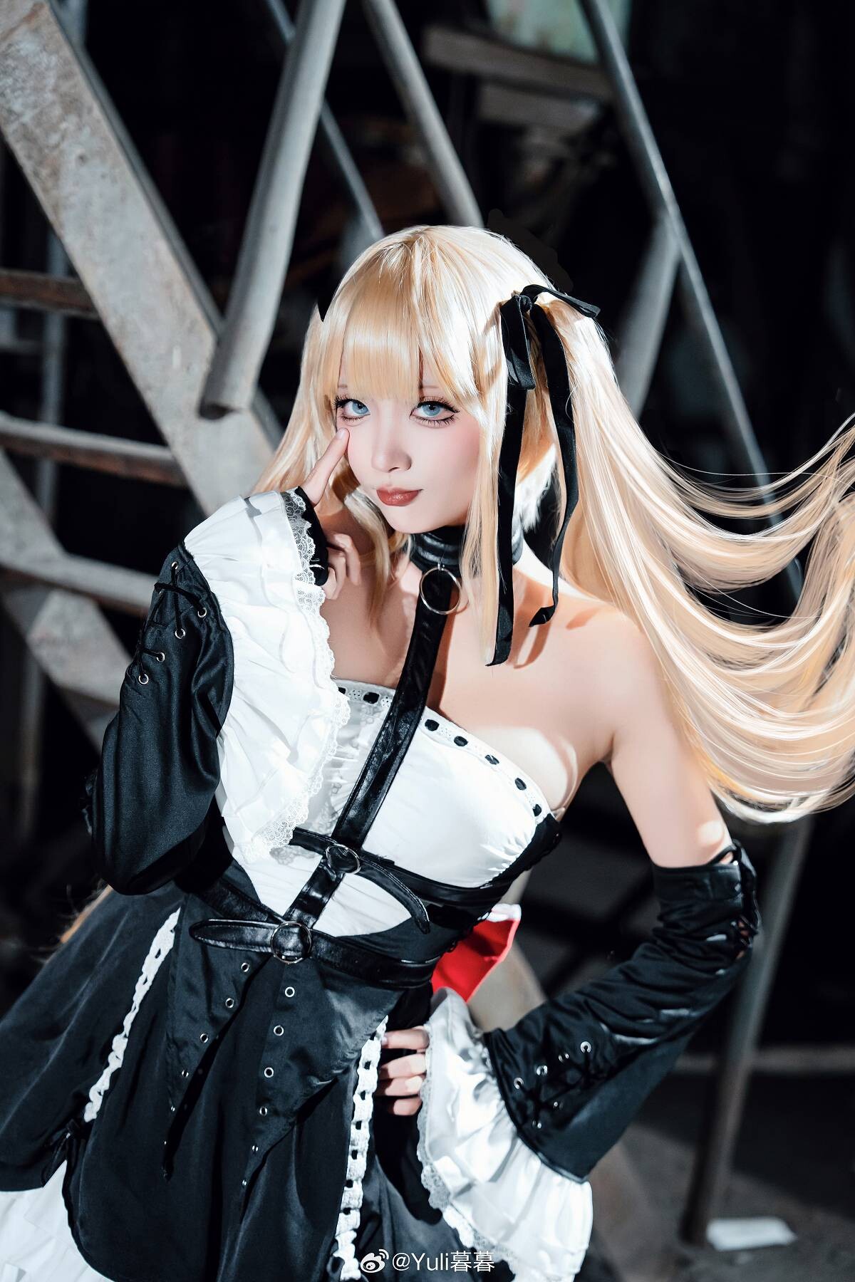 「死或生」玛丽罗斯 cosplay