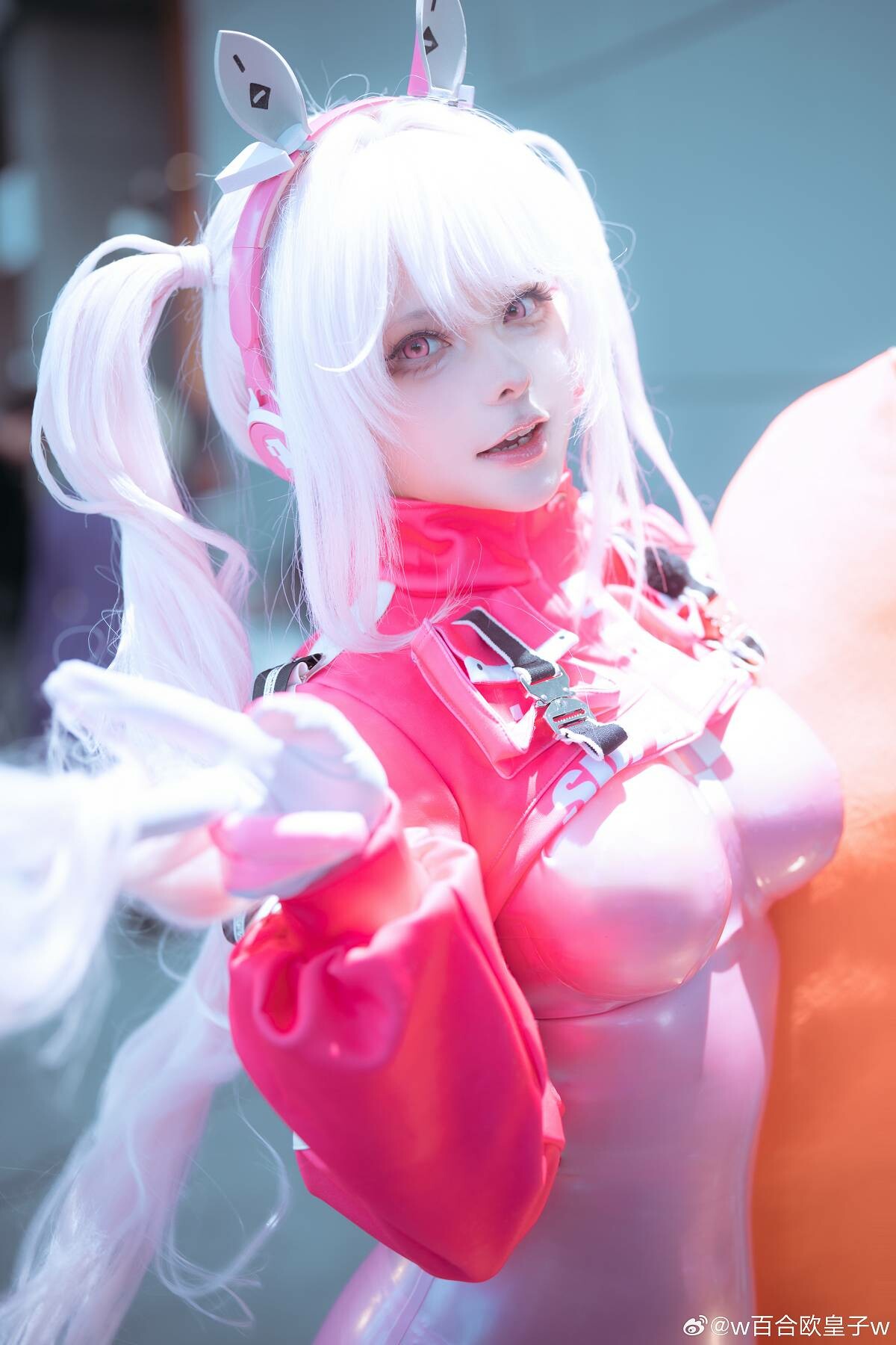 「w百合欧皇子w」nikke:胜利女神 爱丽丝