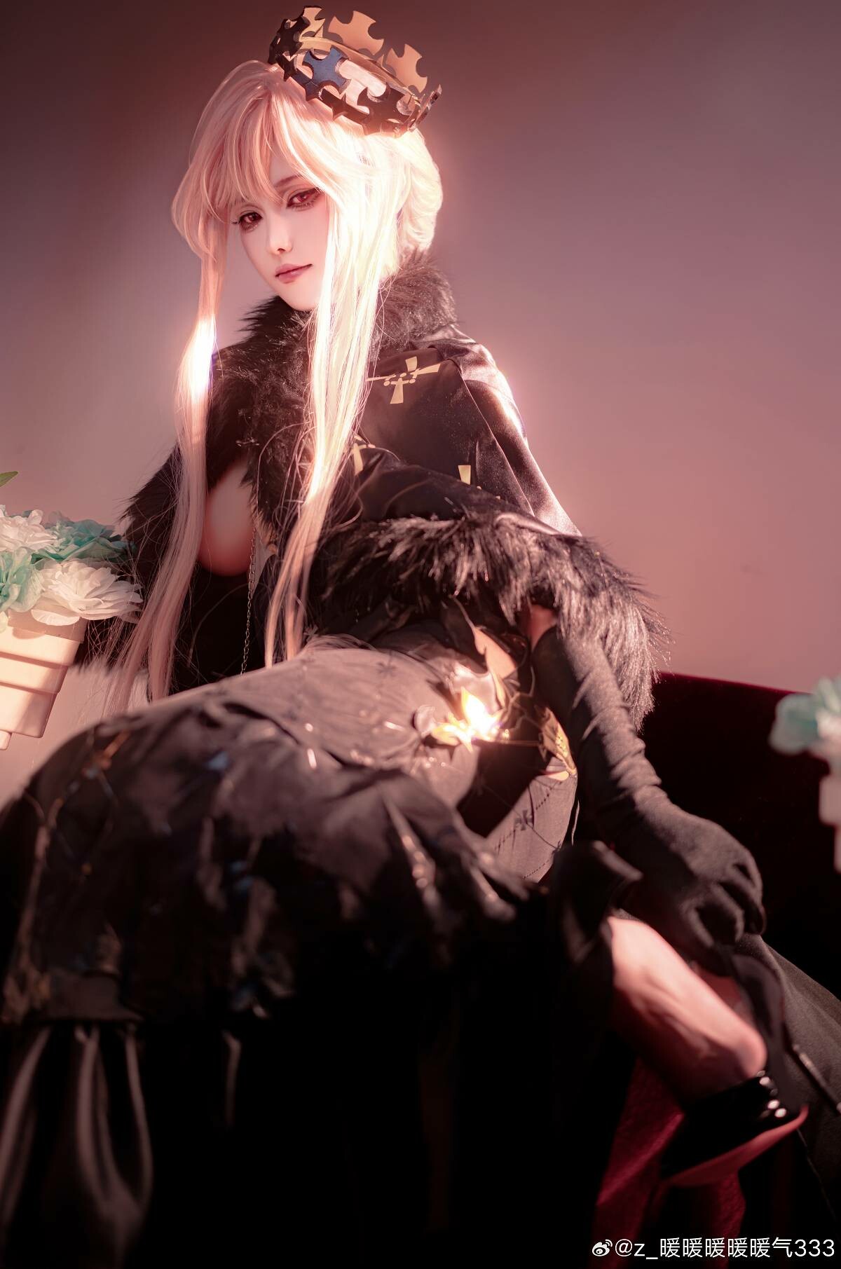 「z_暖暖暖暖暖气 333」碧蓝航线 克莱蒙梭 以我们之间的关系，用不着这么拘谨吧？还是你怕我又捉弄你？呵呵～