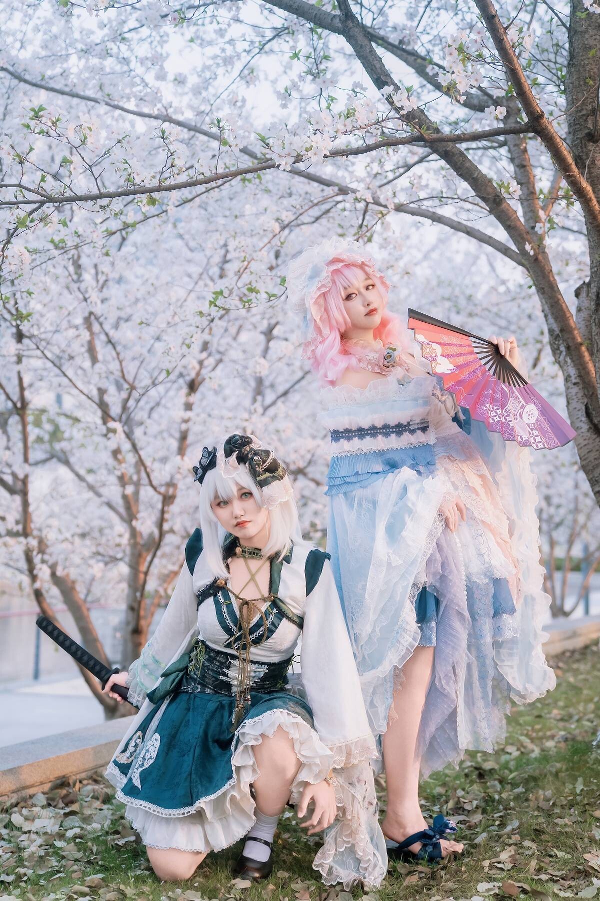 「东方project」西行寺幽幽子 cosplay