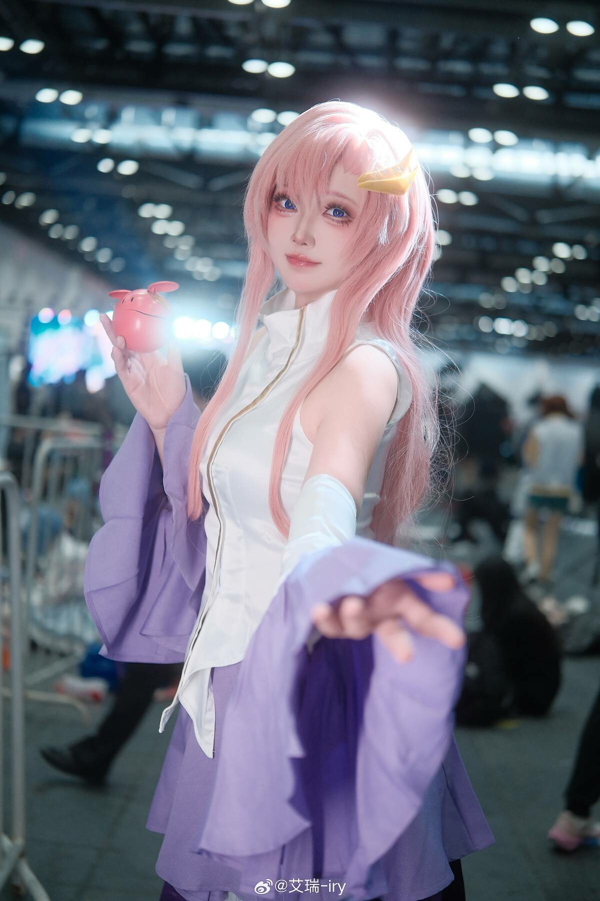 「艾瑞-iry」机动战士高达 拉克丝·克莱茵 邂逅了你 我获得了幸福