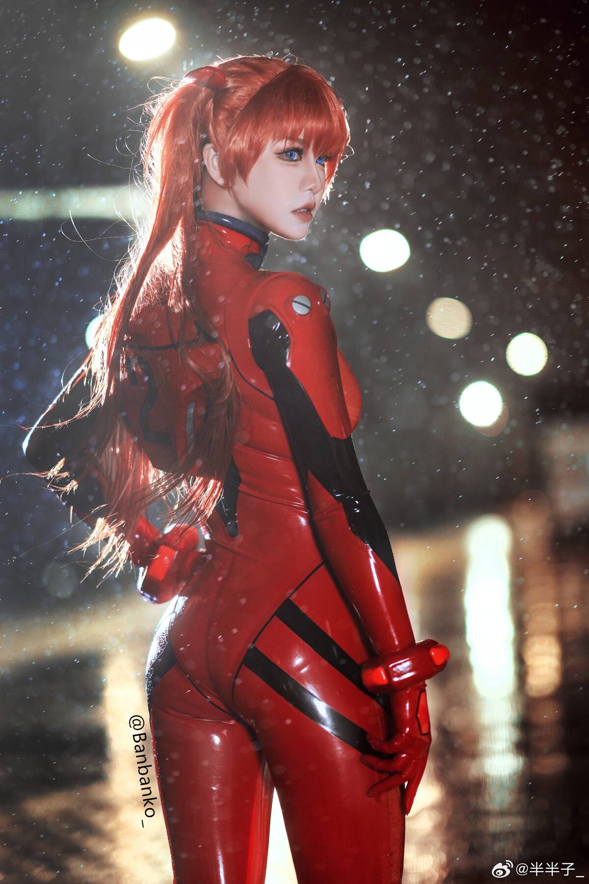 「新世纪福音战士」明日香 cosplay