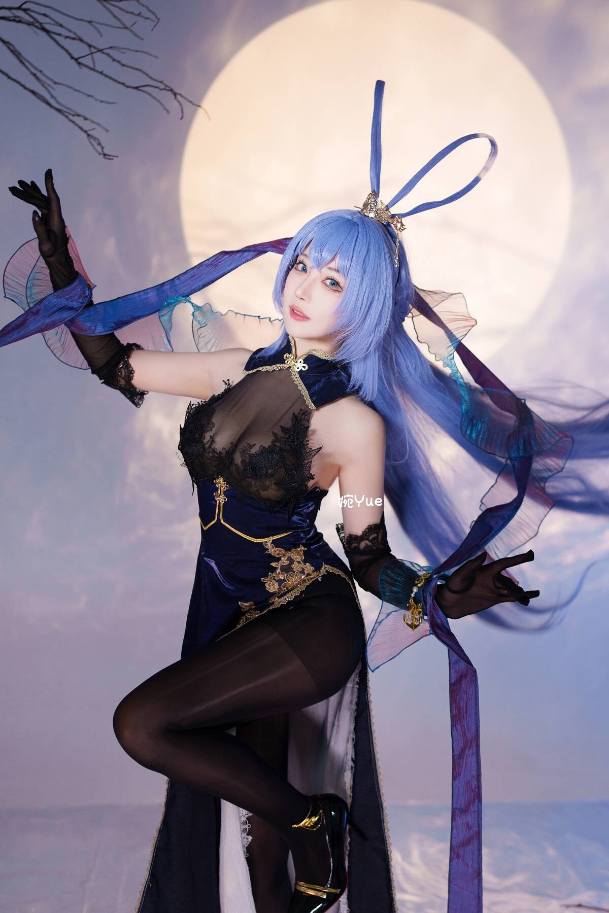 「碧蓝航线」花园 cosplay