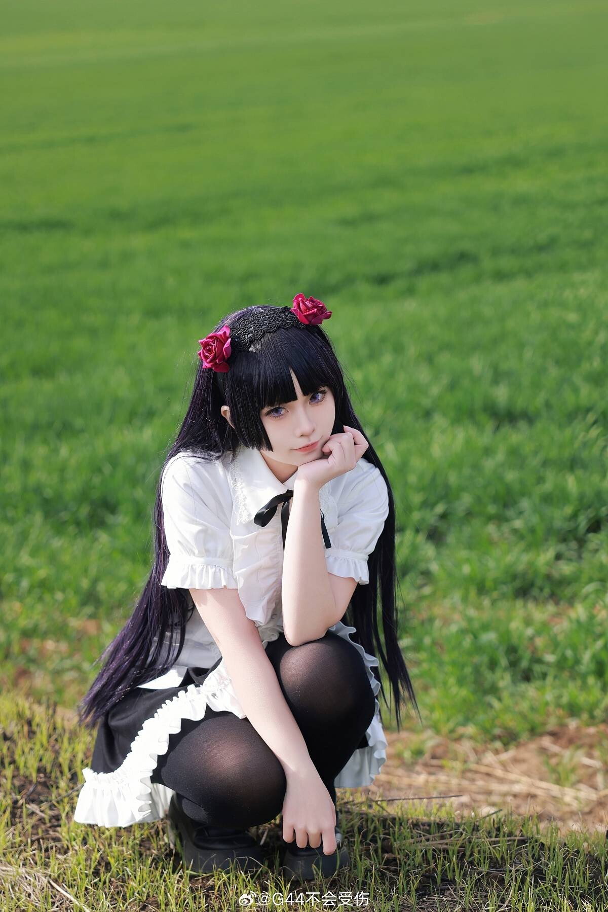 「我的妹妹哪有这么可爱！」五更琉璃 cosplay