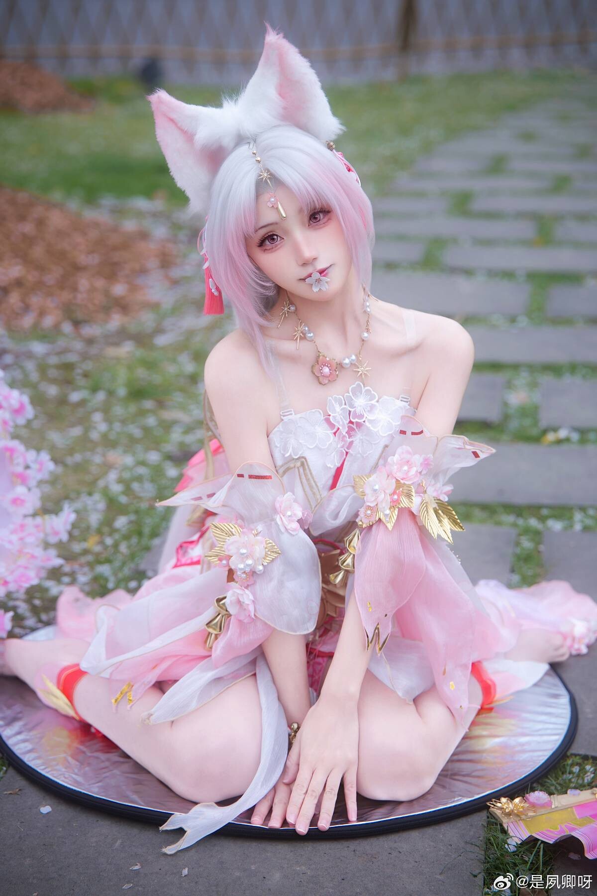 「永劫无间」胡桃 cosplay