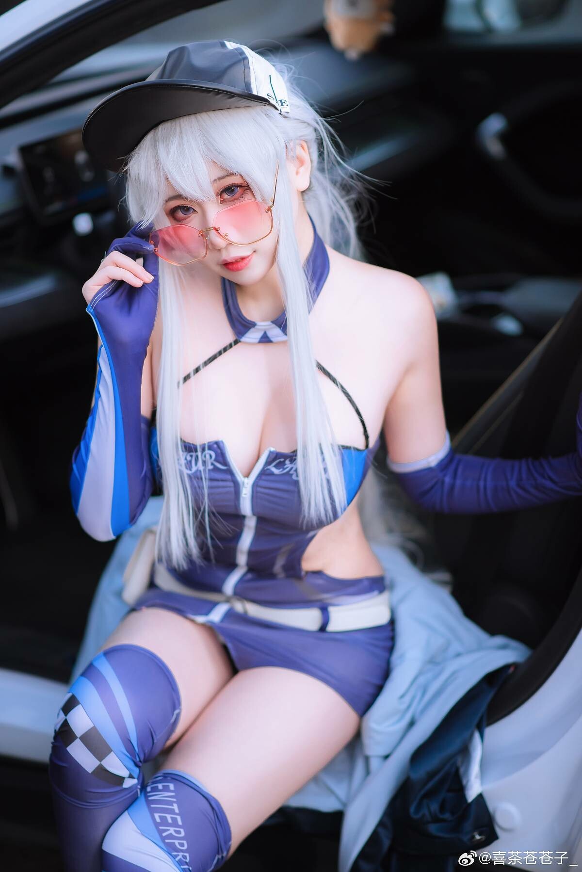 「喜茶苍苍子_」碧蓝航线  企业