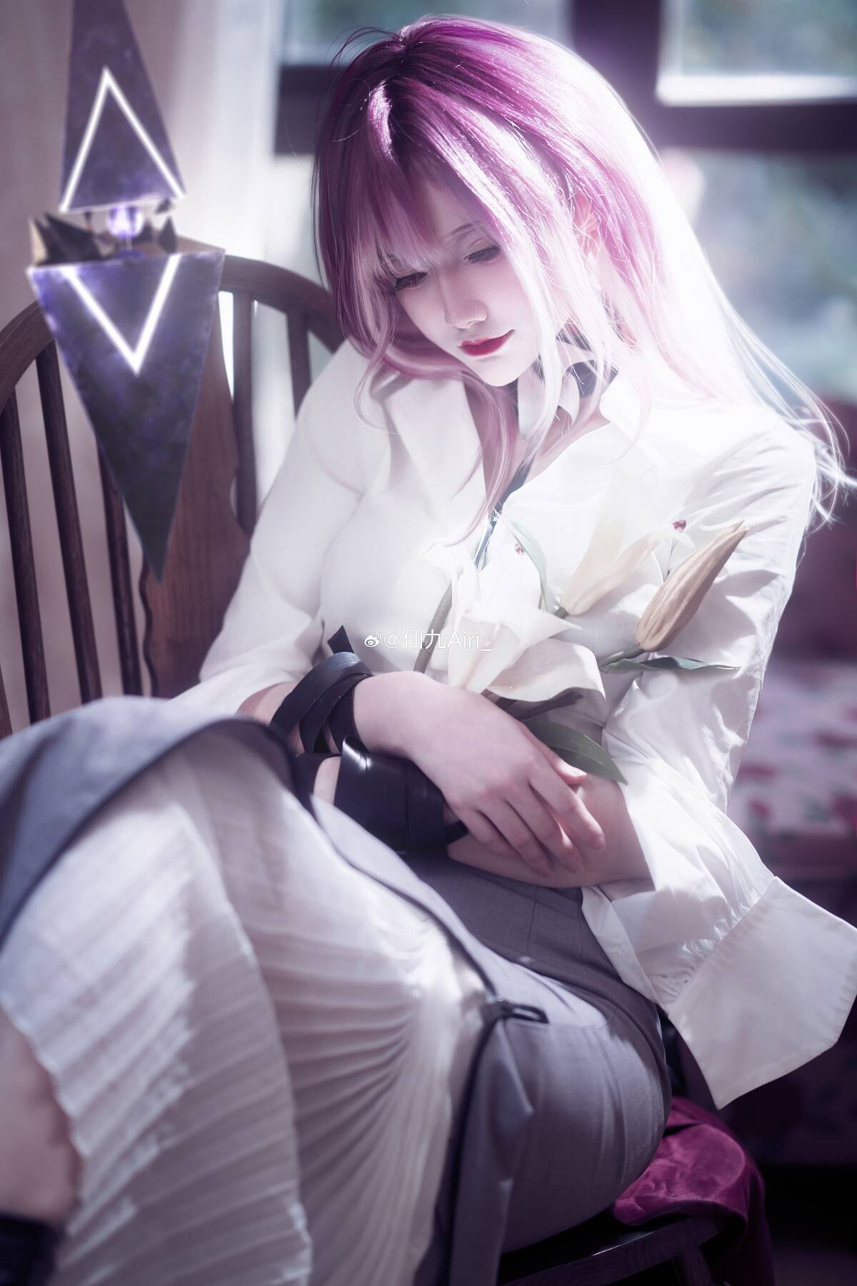 「无期迷途」瑟琳 cosplay