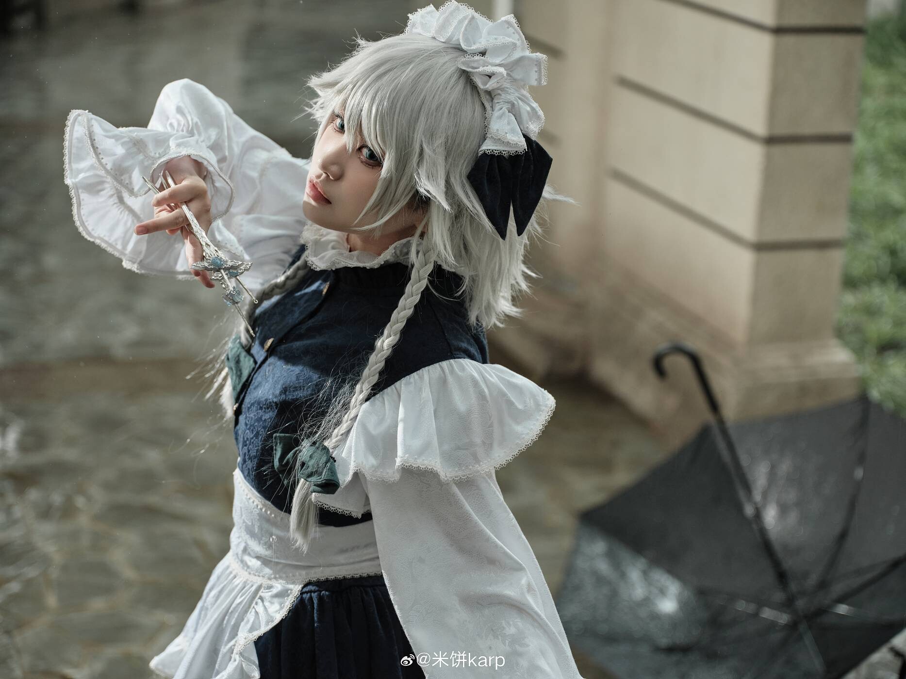 「东方project」十六夜咲夜 cosplay