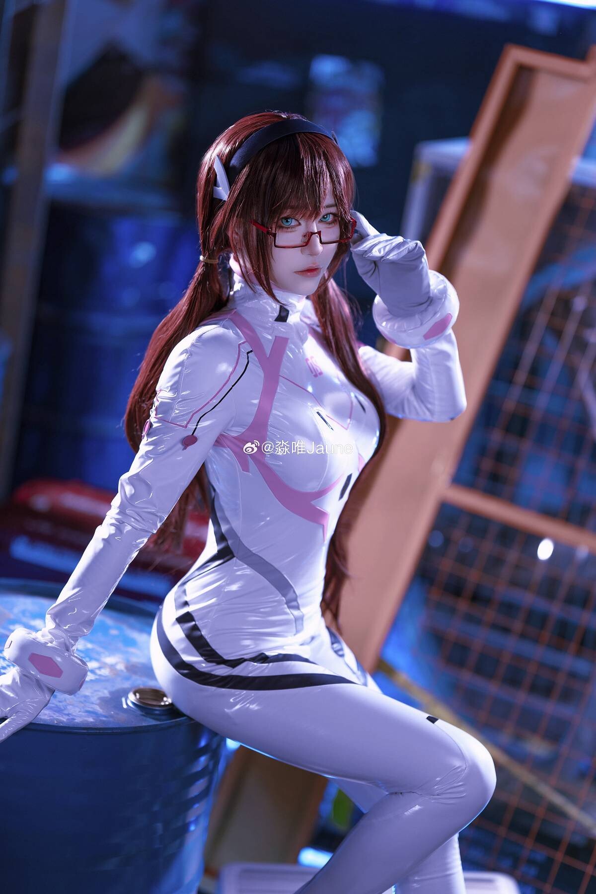 「新世纪福音战士」真希波·玛丽·伊兰崔亚斯 cosplay