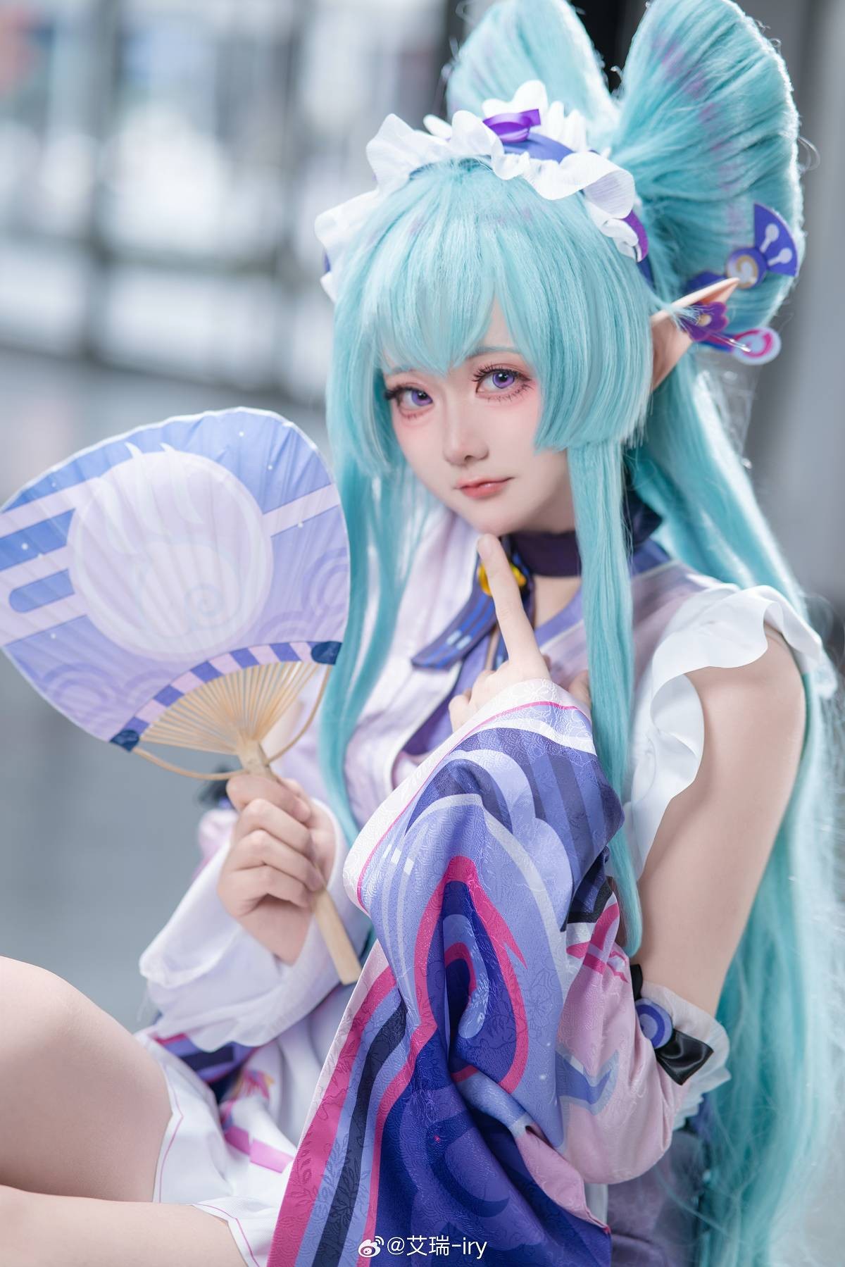 「艾瑞-iry」原神 梦见月瑞希