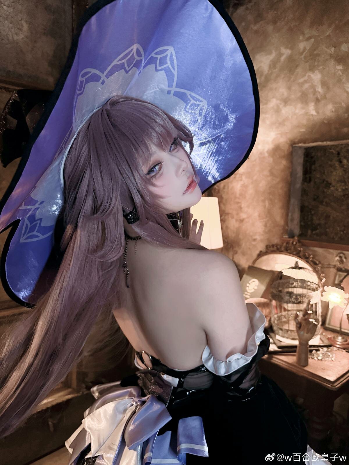 「w 百合欧皇子 w」崩坏星穹铁道 大黑塔