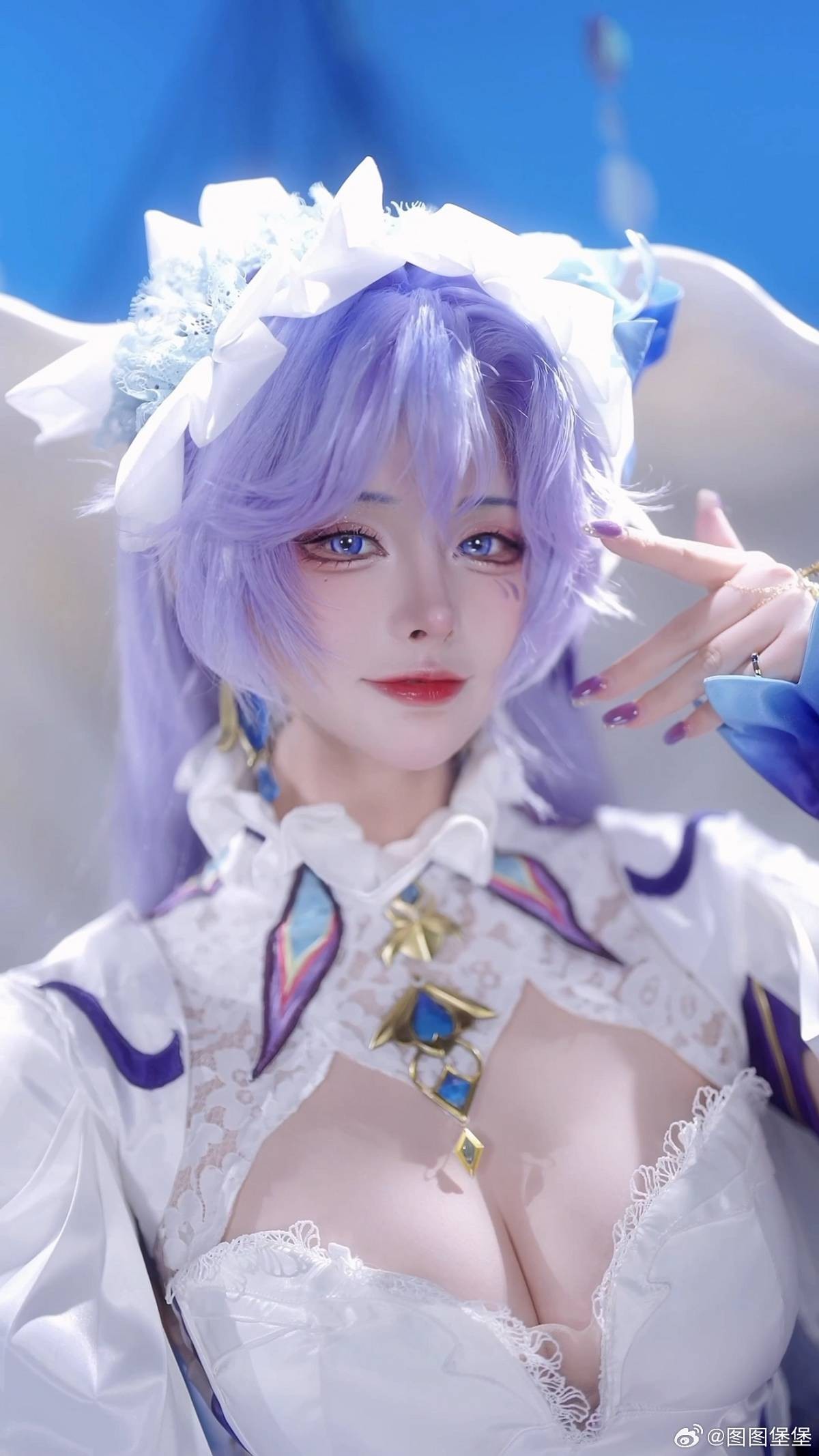 「鸣潮」坎特蕾拉 cosplay