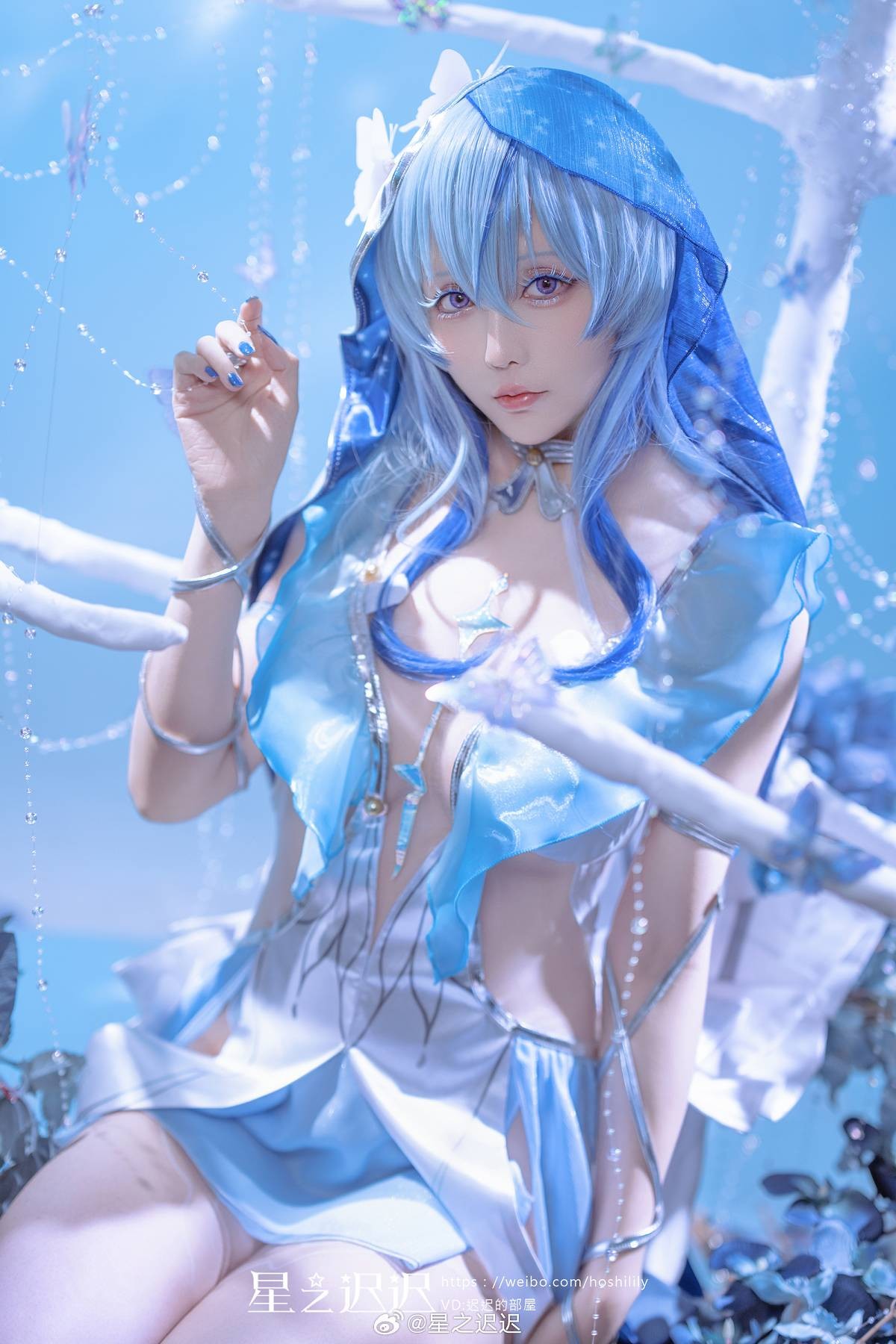 「鸣潮」守岸人 cosplay