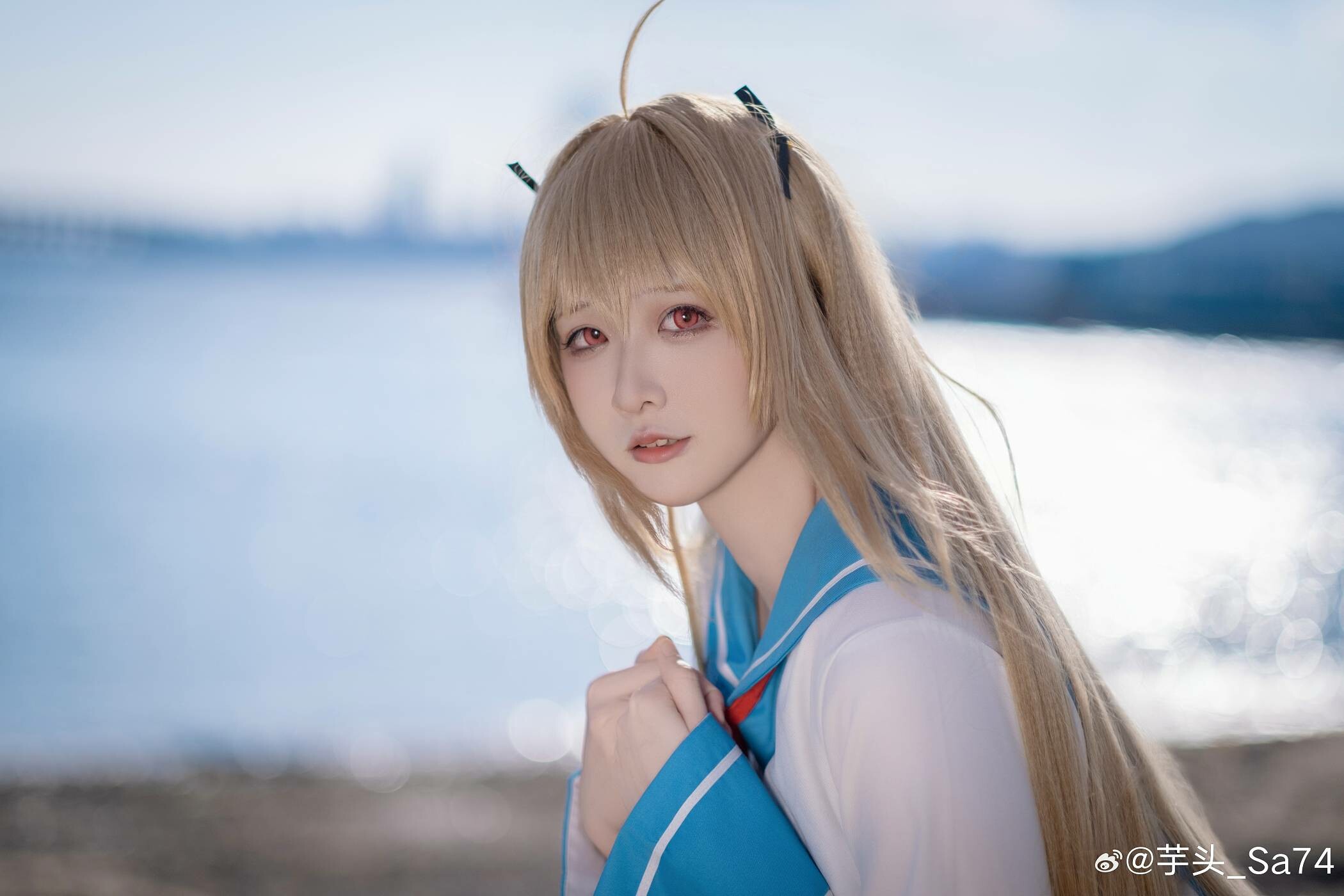 「芋头_Sa74」亚托莉我挚爱的时光 亚托莉