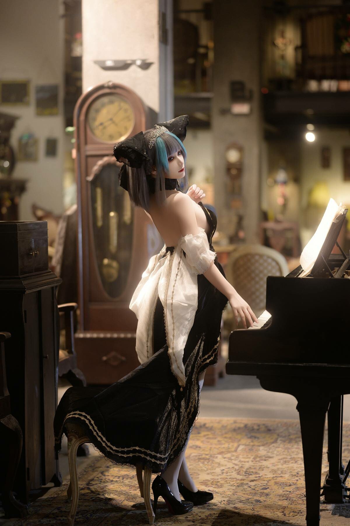 「月一」碧蓝航线 柴郡 音乐会柴郡