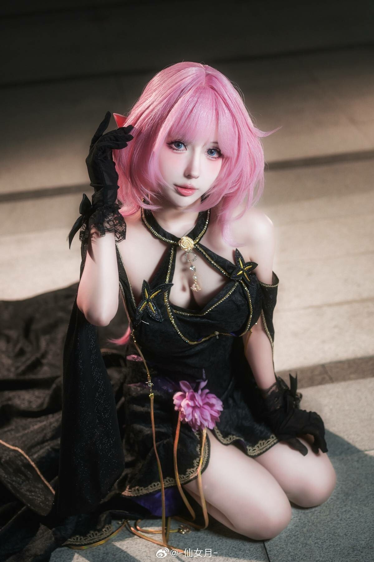 「-仙女月-」崩坏3 爱莉希雅