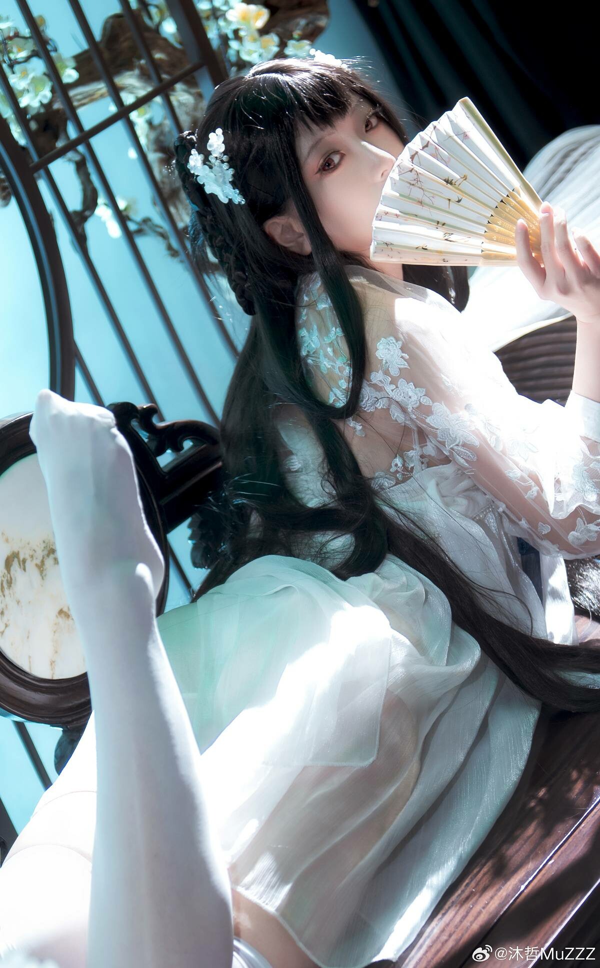 「沐哲MuZZZ」碧蓝航线 逸仙