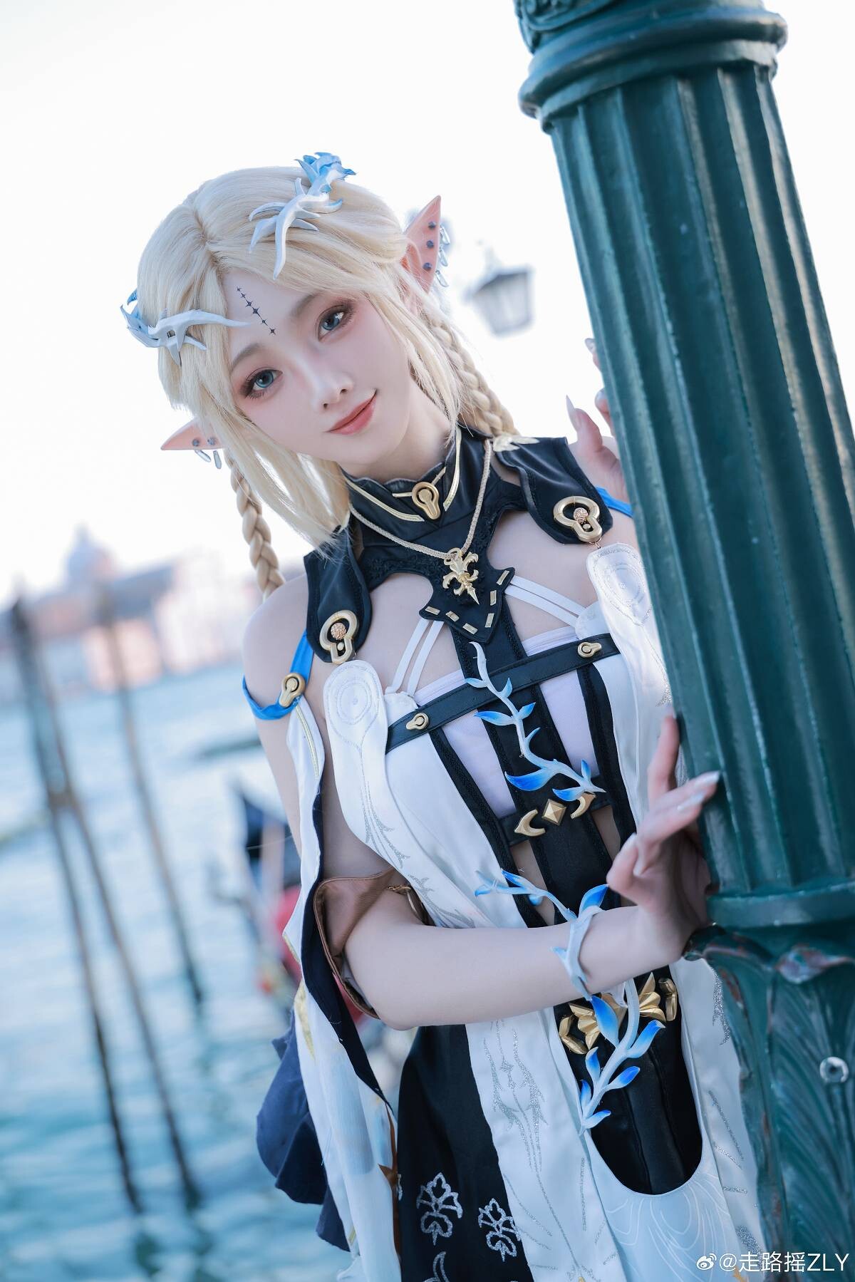 「鸣潮」卡提希娅 cosplay