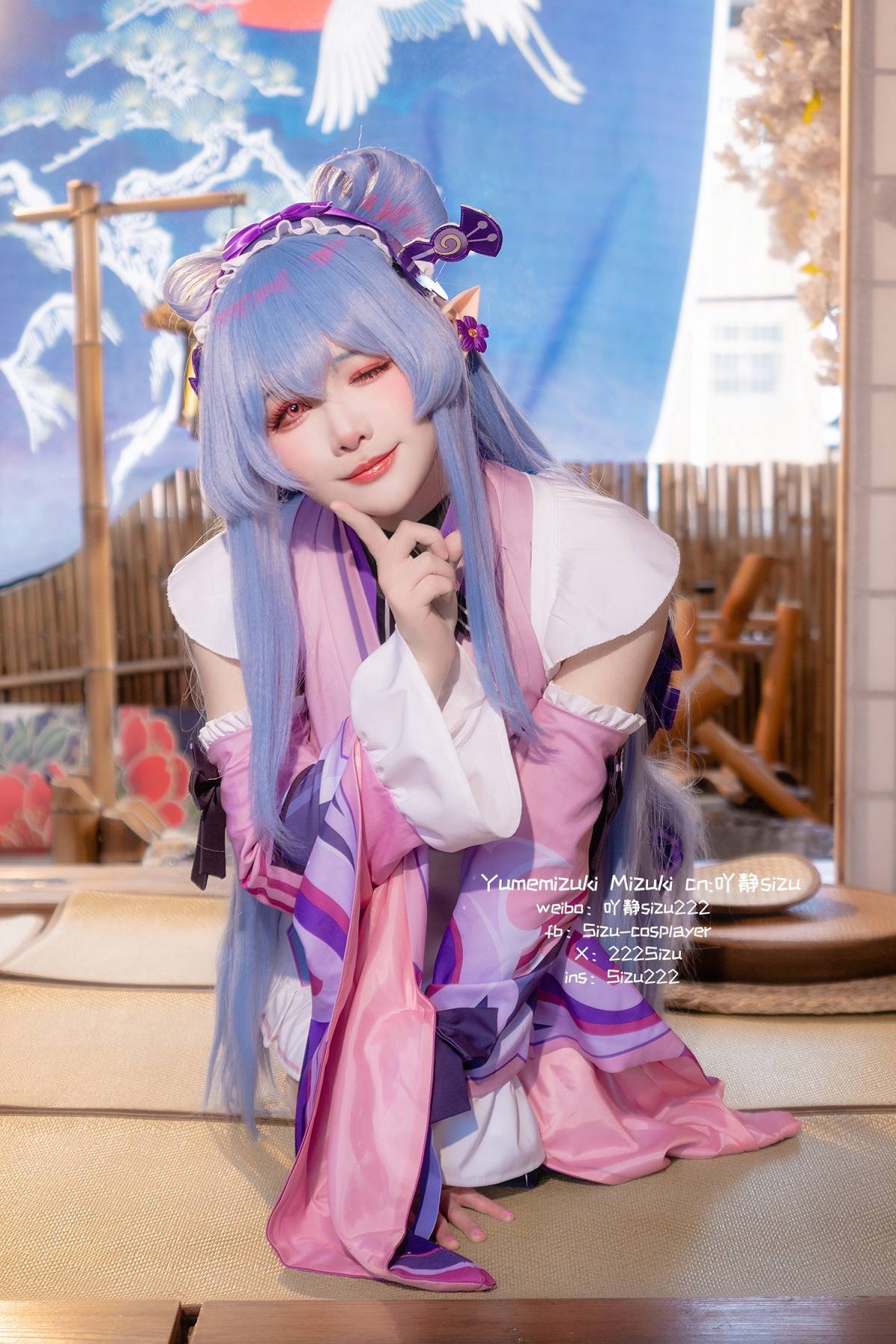 「原神」梦见月瑞希 cosplay